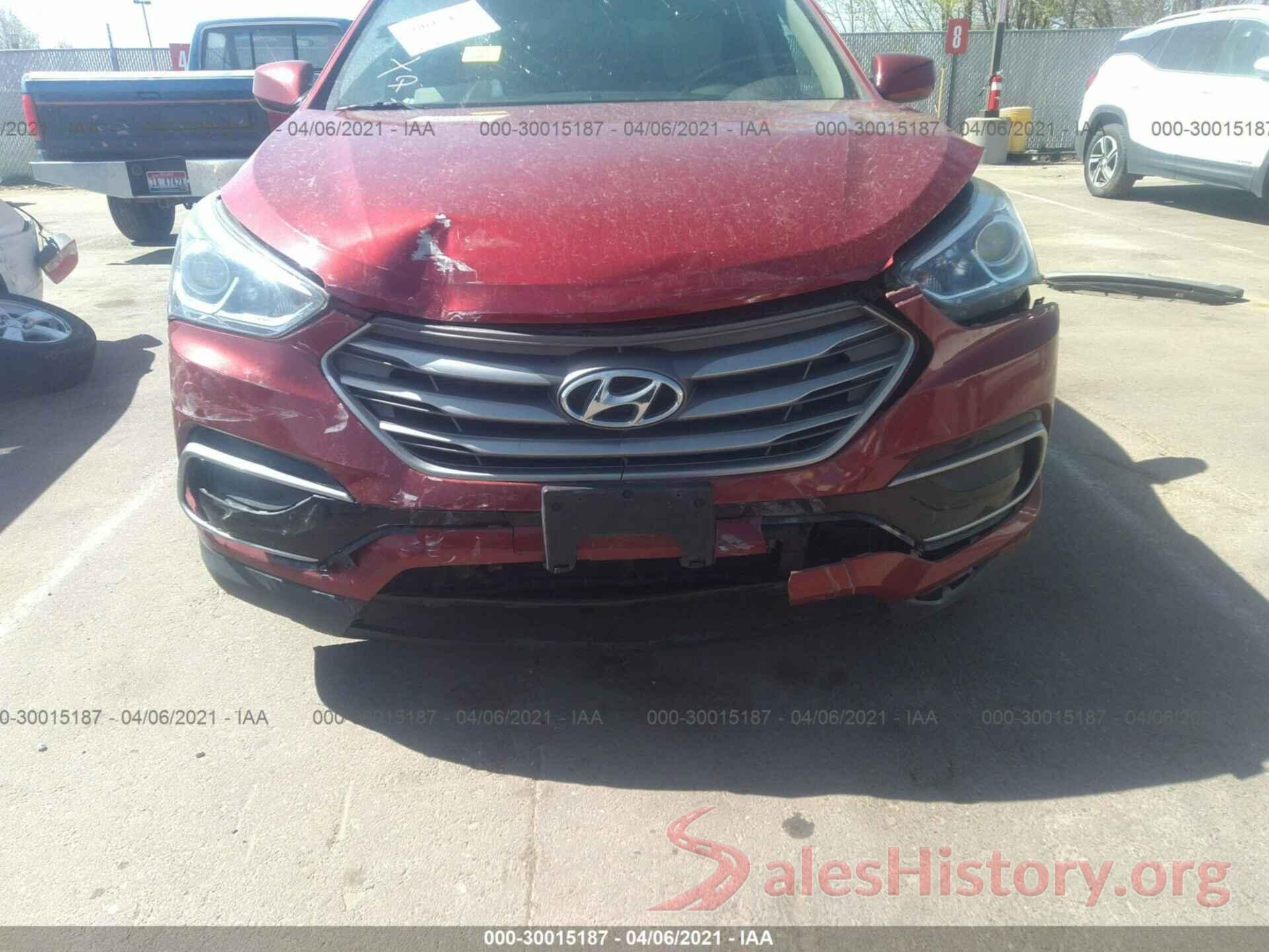 5XYZTDLB2HG451410 2017 HYUNDAI SANTA FE SPORT