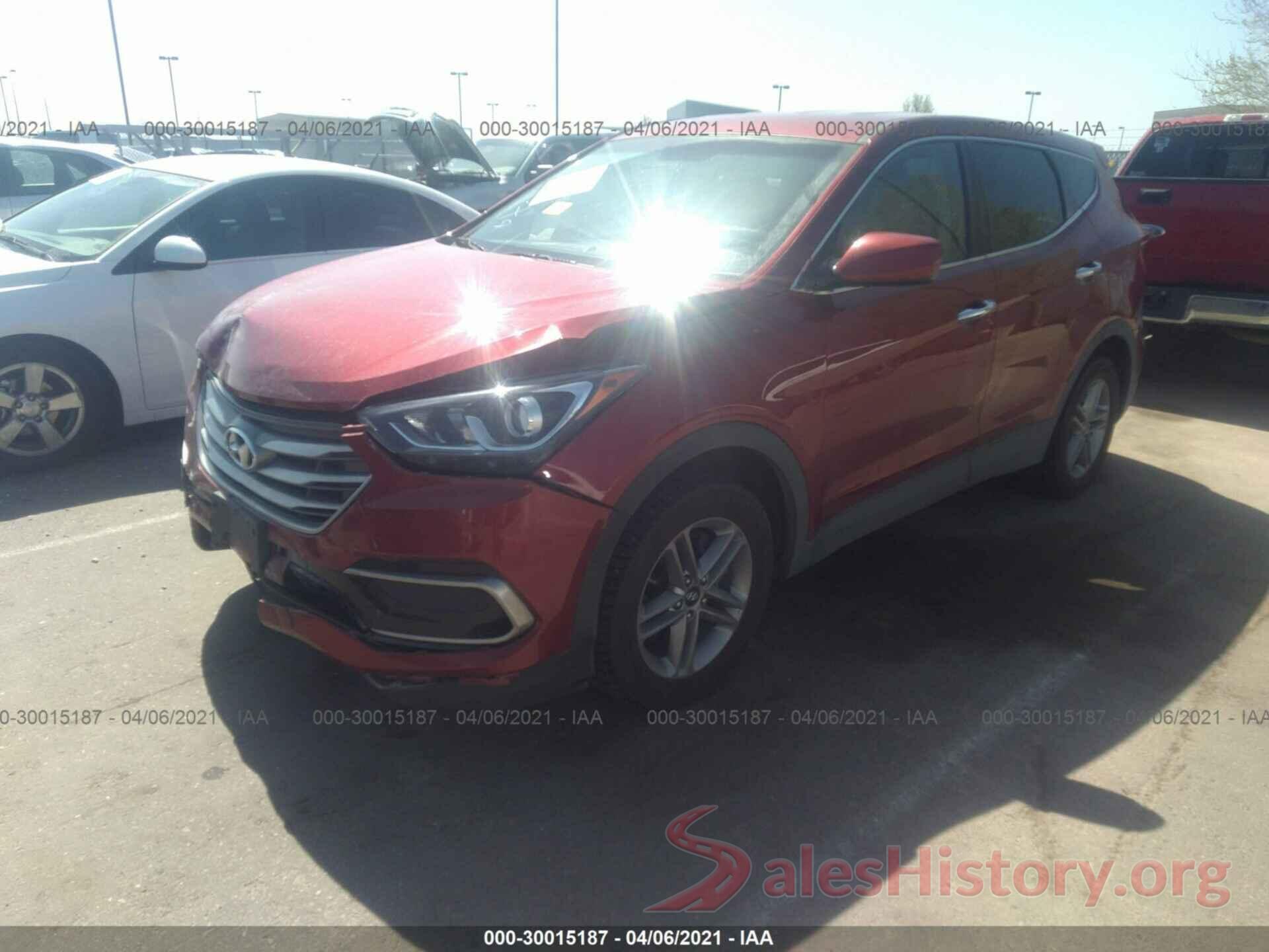 5XYZTDLB2HG451410 2017 HYUNDAI SANTA FE SPORT