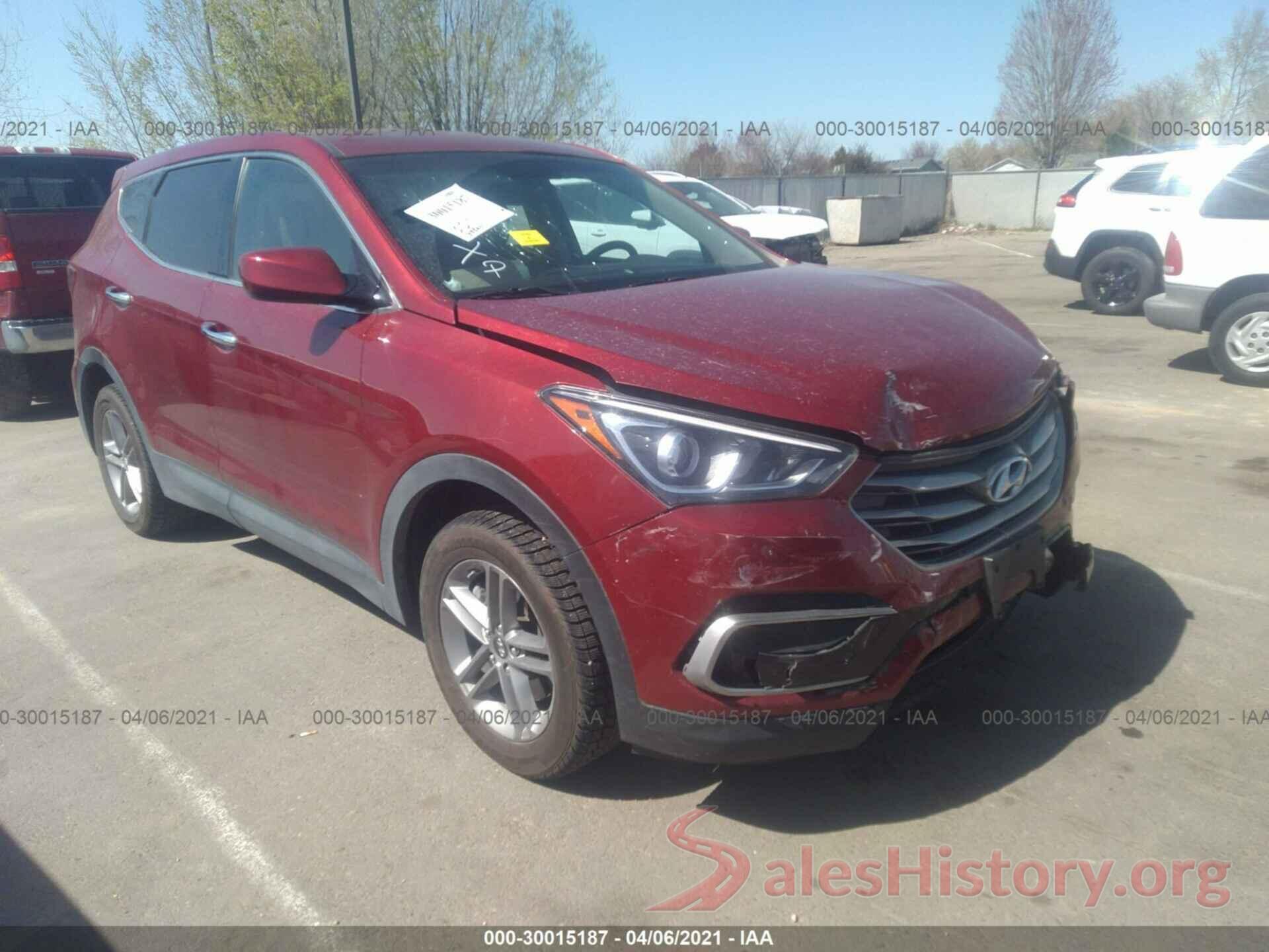 5XYZTDLB2HG451410 2017 HYUNDAI SANTA FE SPORT