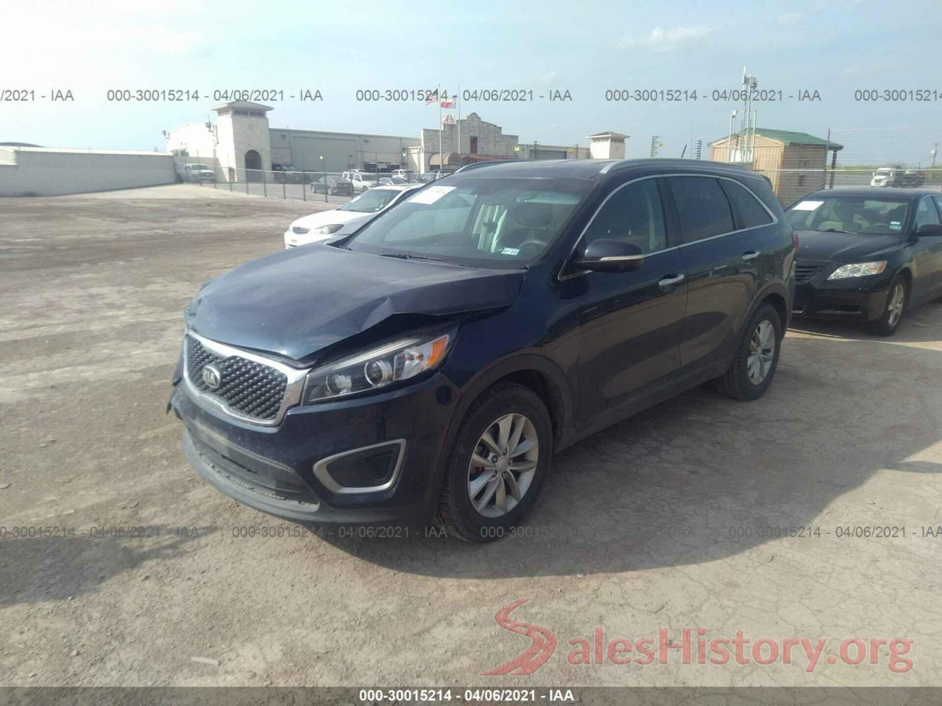 5XYPG4A55GG110803 2016 KIA SORENTO