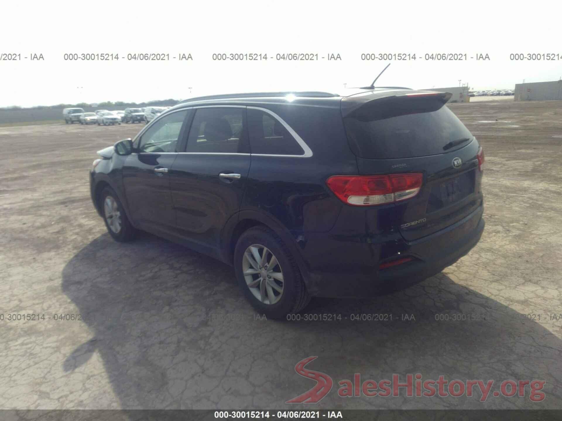 5XYPG4A55GG110803 2016 KIA SORENTO