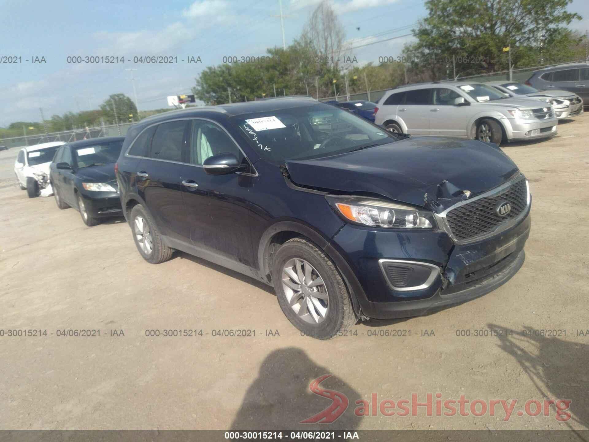 5XYPG4A55GG110803 2016 KIA SORENTO