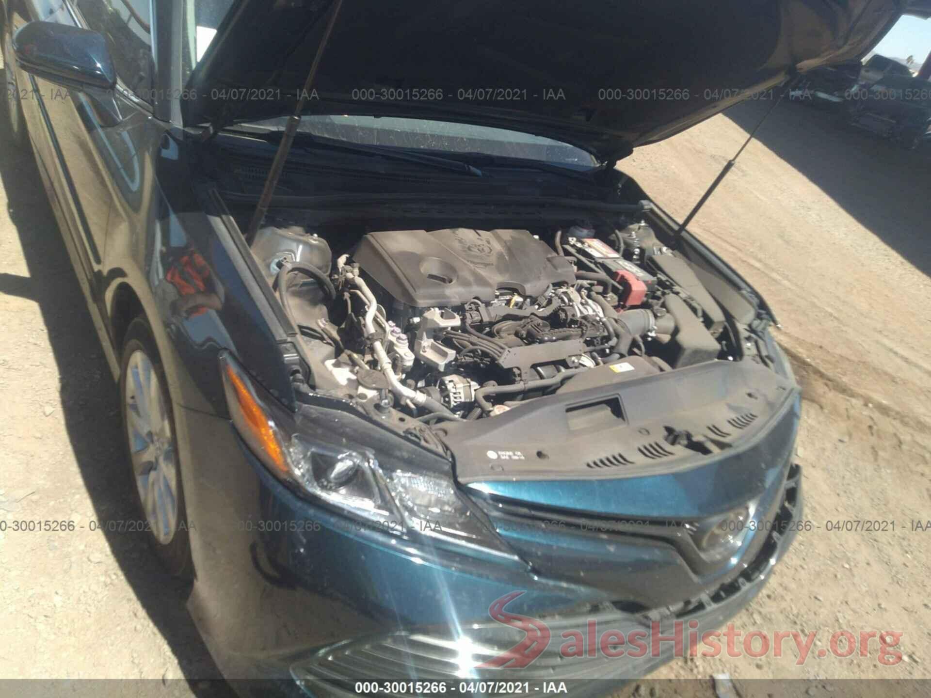 4T1B11HK9KU779407 2019 TOYOTA CAMRY