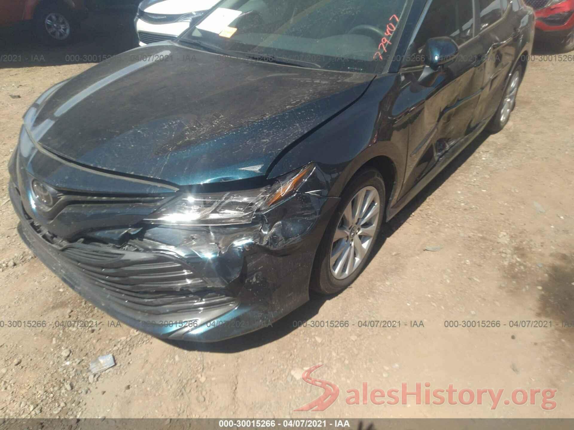 4T1B11HK9KU779407 2019 TOYOTA CAMRY