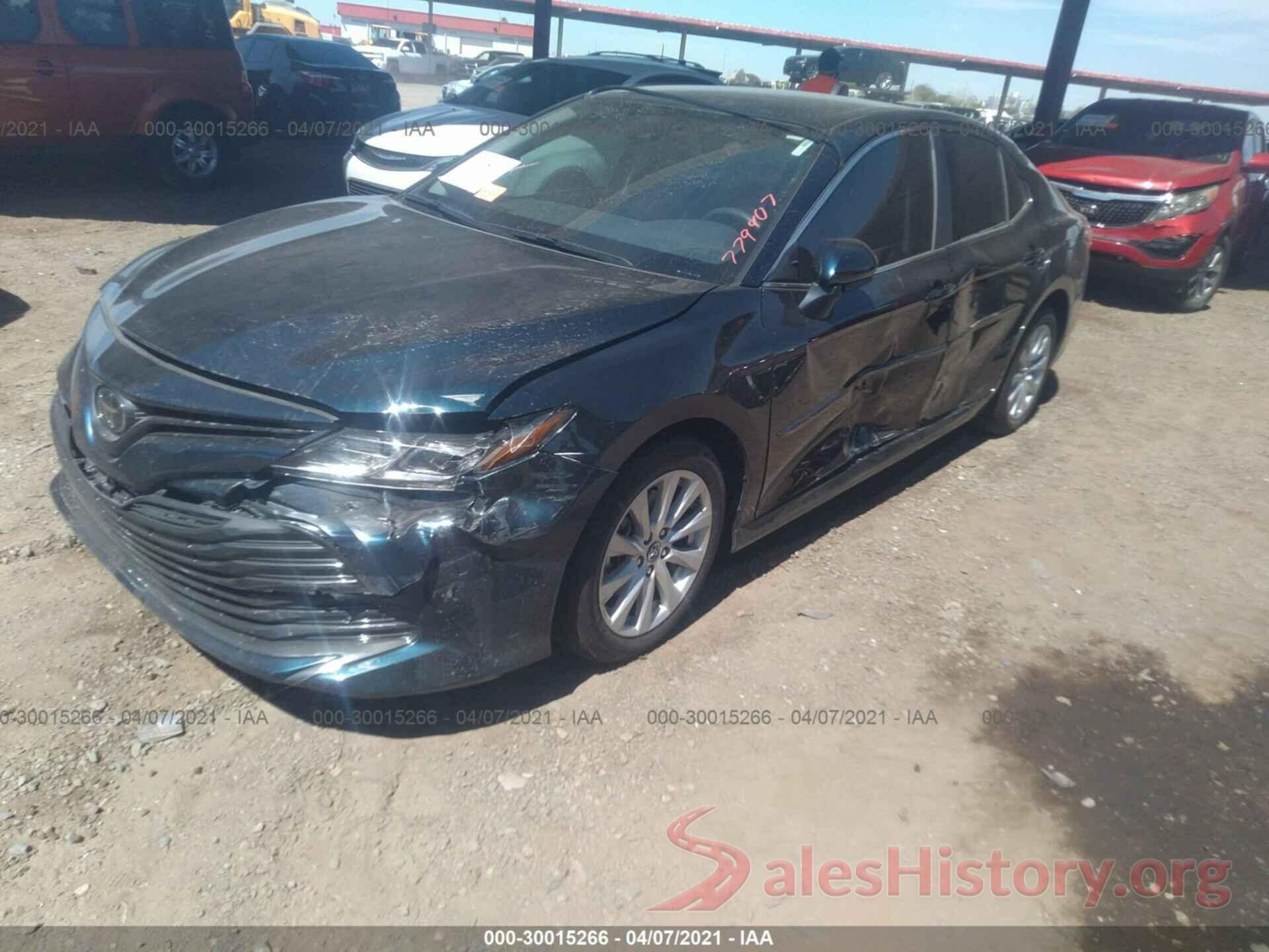 4T1B11HK9KU779407 2019 TOYOTA CAMRY