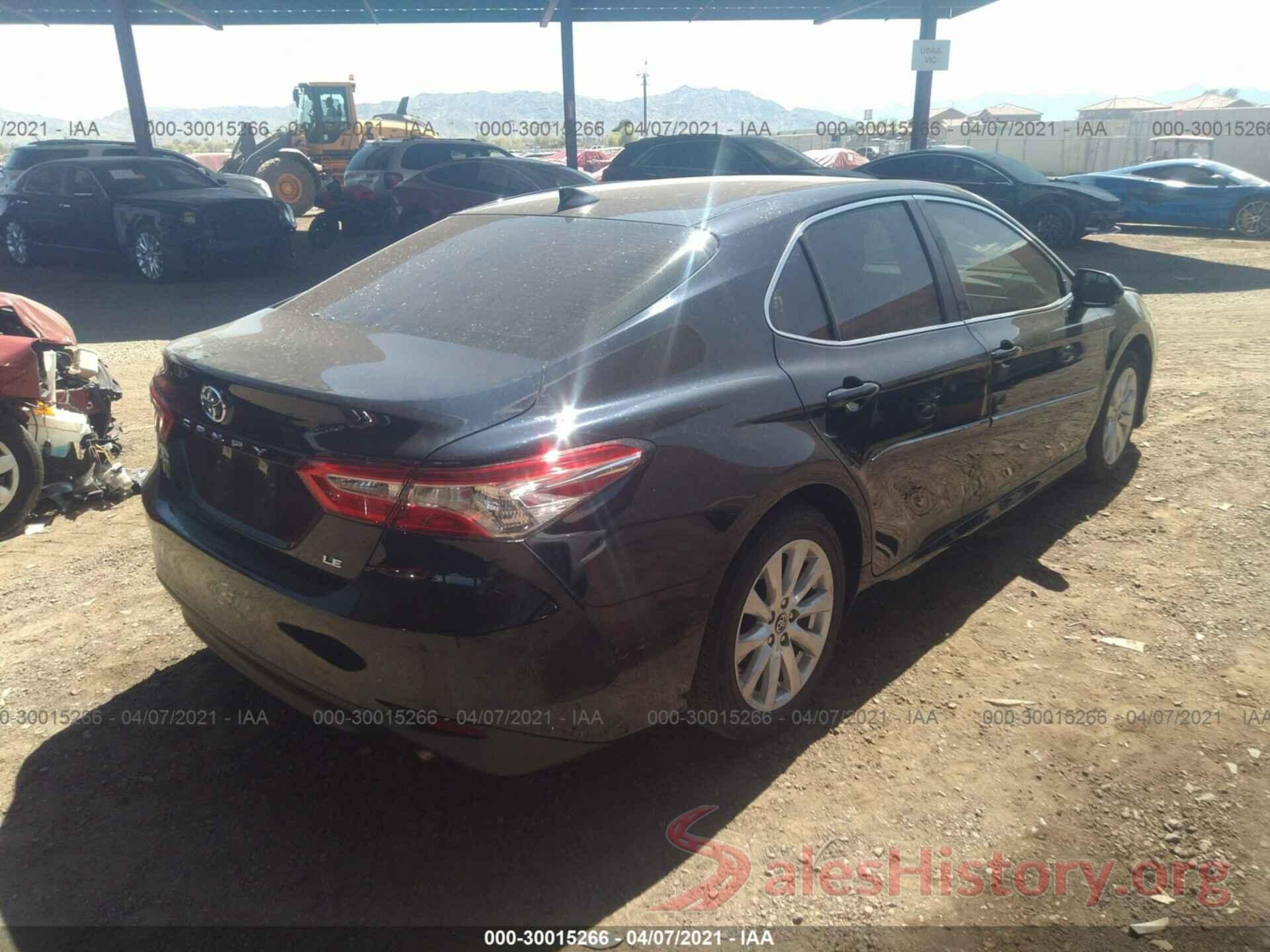 4T1B11HK9KU779407 2019 TOYOTA CAMRY