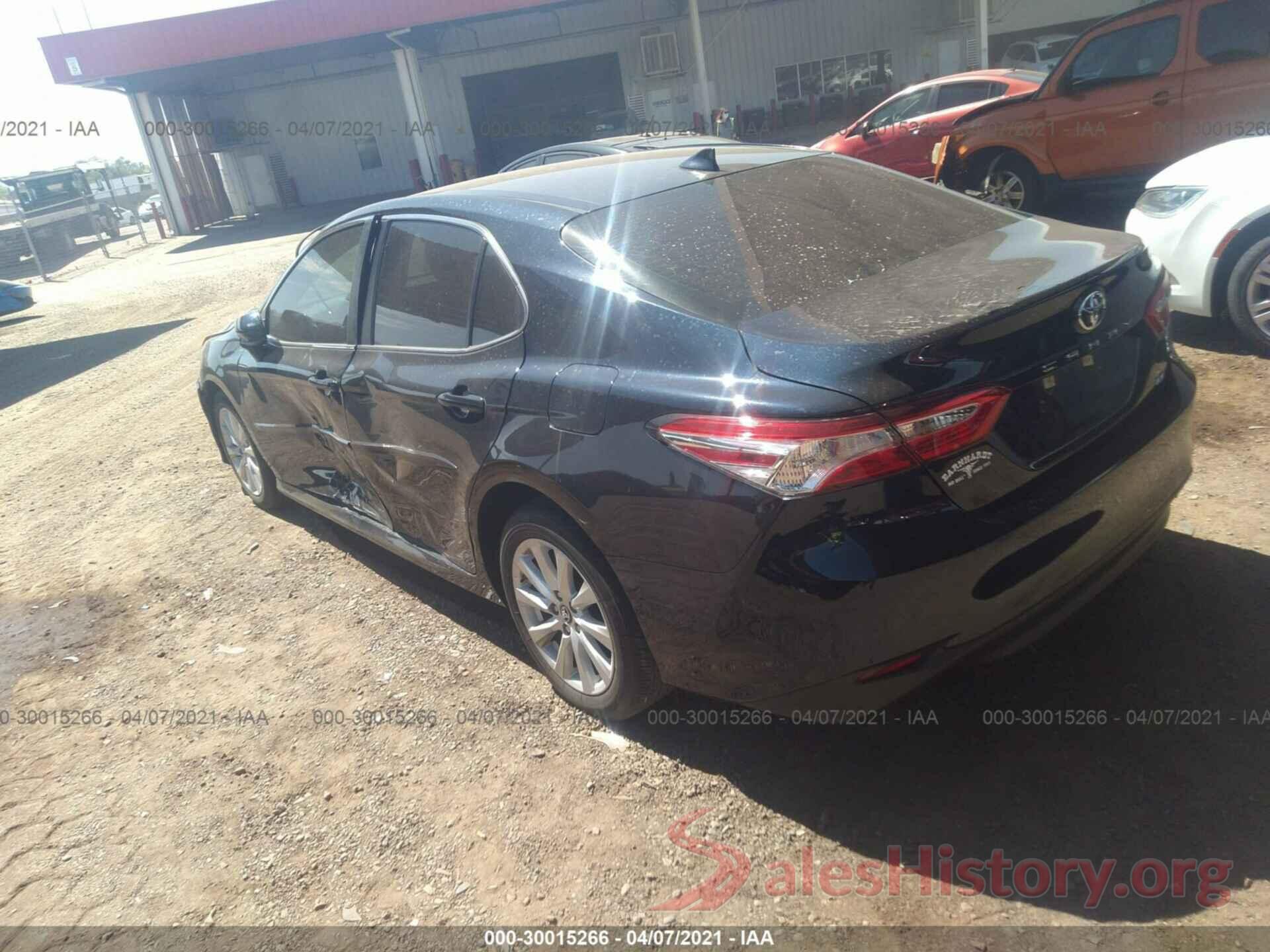 4T1B11HK9KU779407 2019 TOYOTA CAMRY