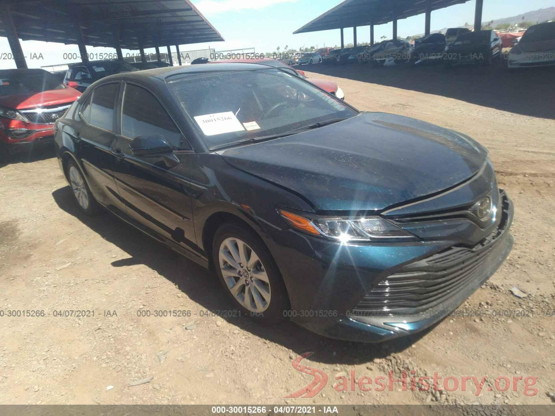 4T1B11HK9KU779407 2019 TOYOTA CAMRY