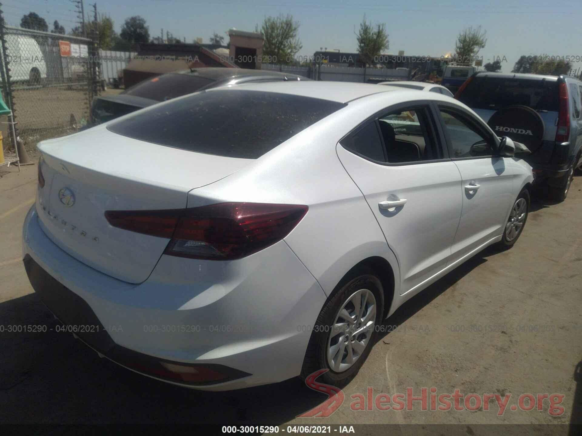 5NPD74LF8LH600678 2020 HYUNDAI ELANTRA