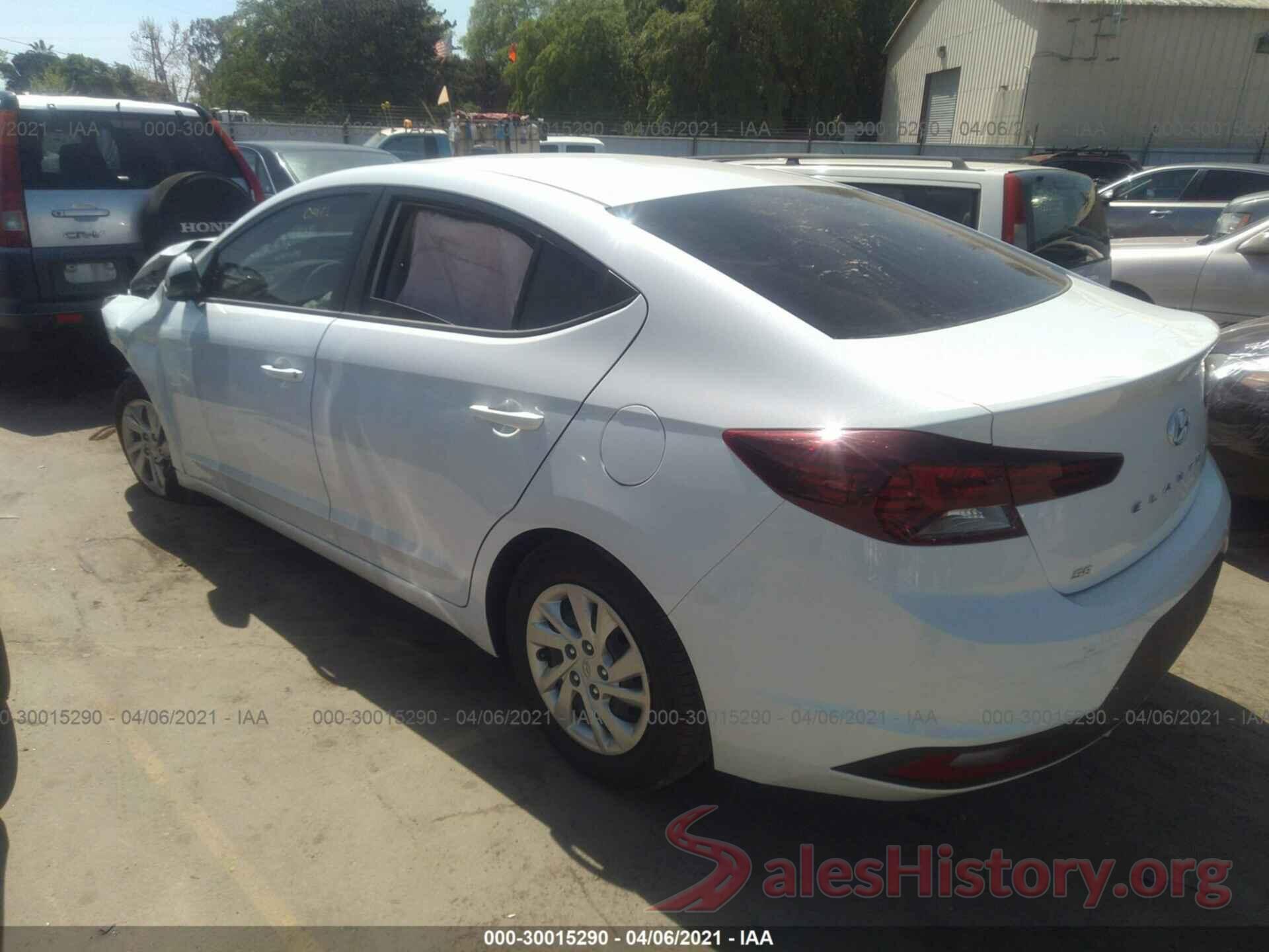 5NPD74LF8LH600678 2020 HYUNDAI ELANTRA