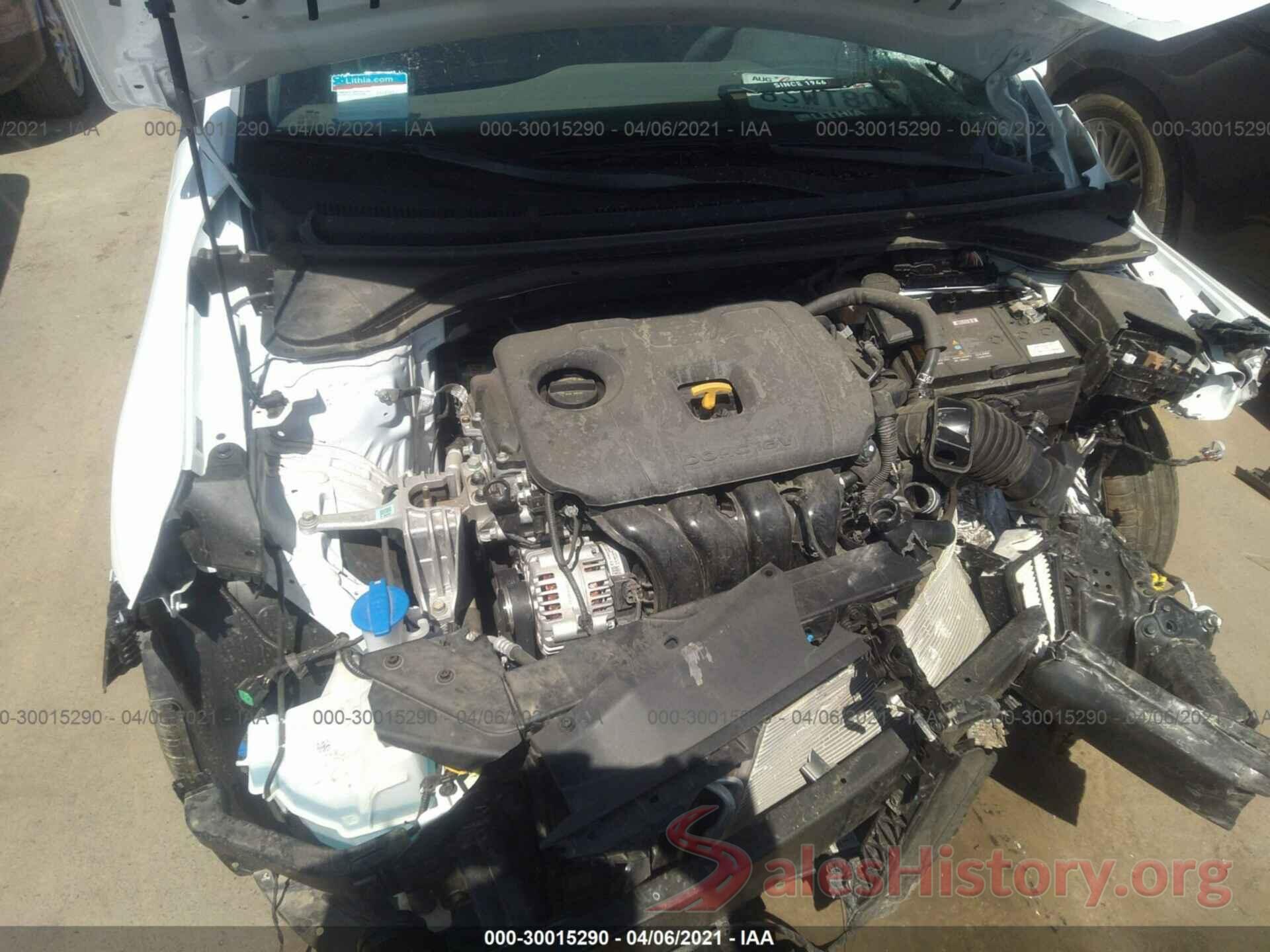 5NPD74LF8LH600678 2020 HYUNDAI ELANTRA