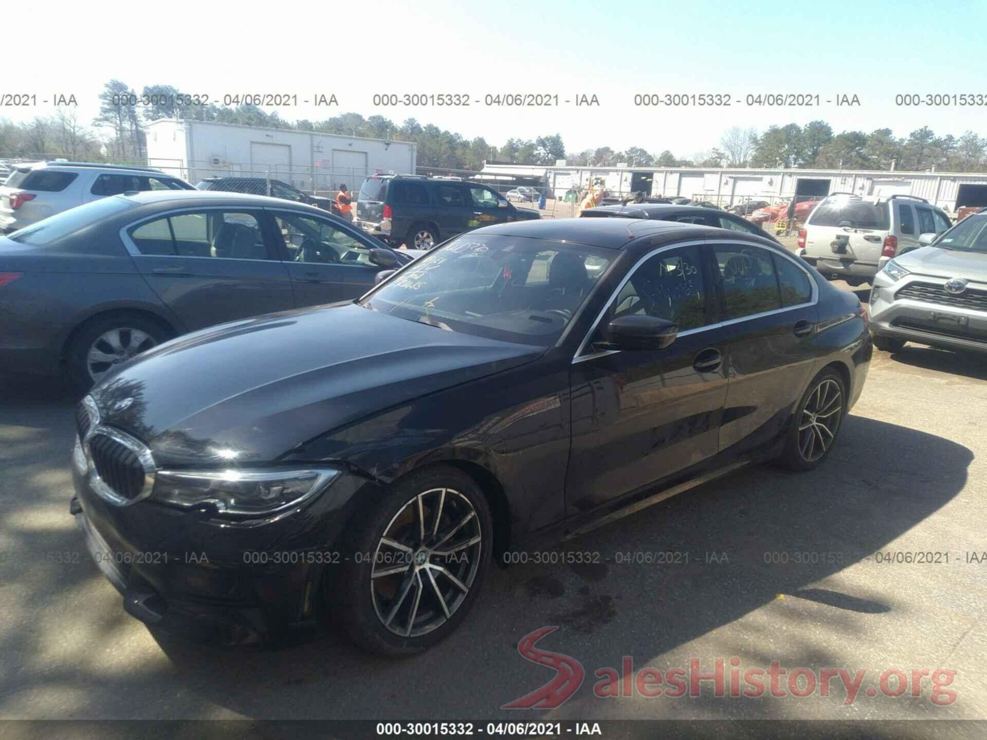 3MW5R1J07L8B17551 2020 BMW 3 SERIES