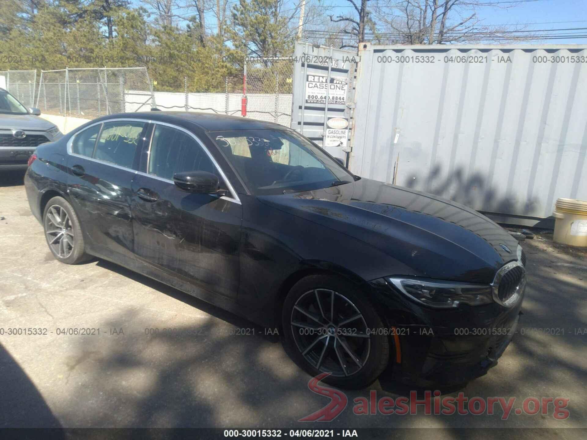 3MW5R1J07L8B17551 2020 BMW 3 SERIES