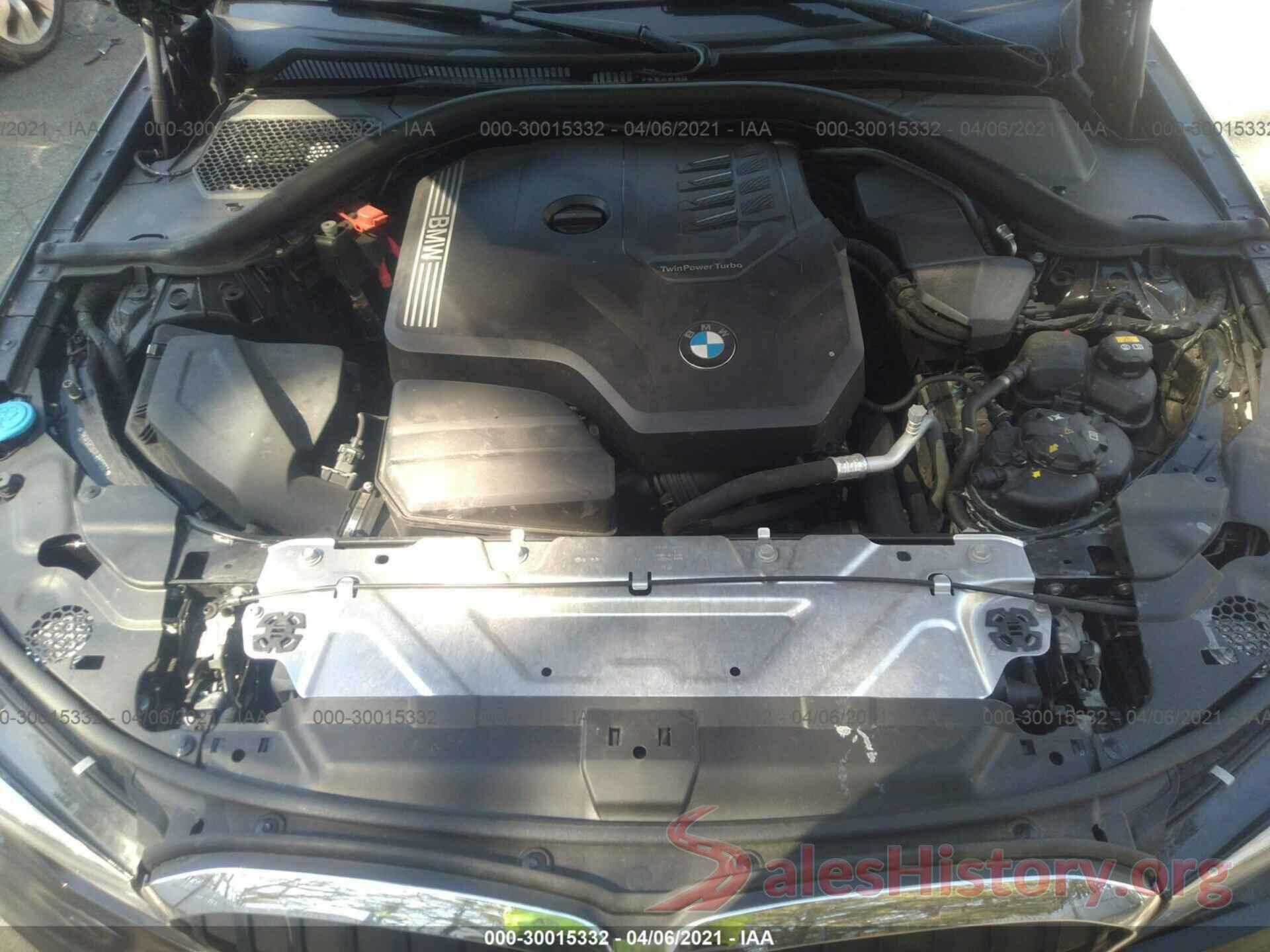 3MW5R1J07L8B17551 2020 BMW 3 SERIES