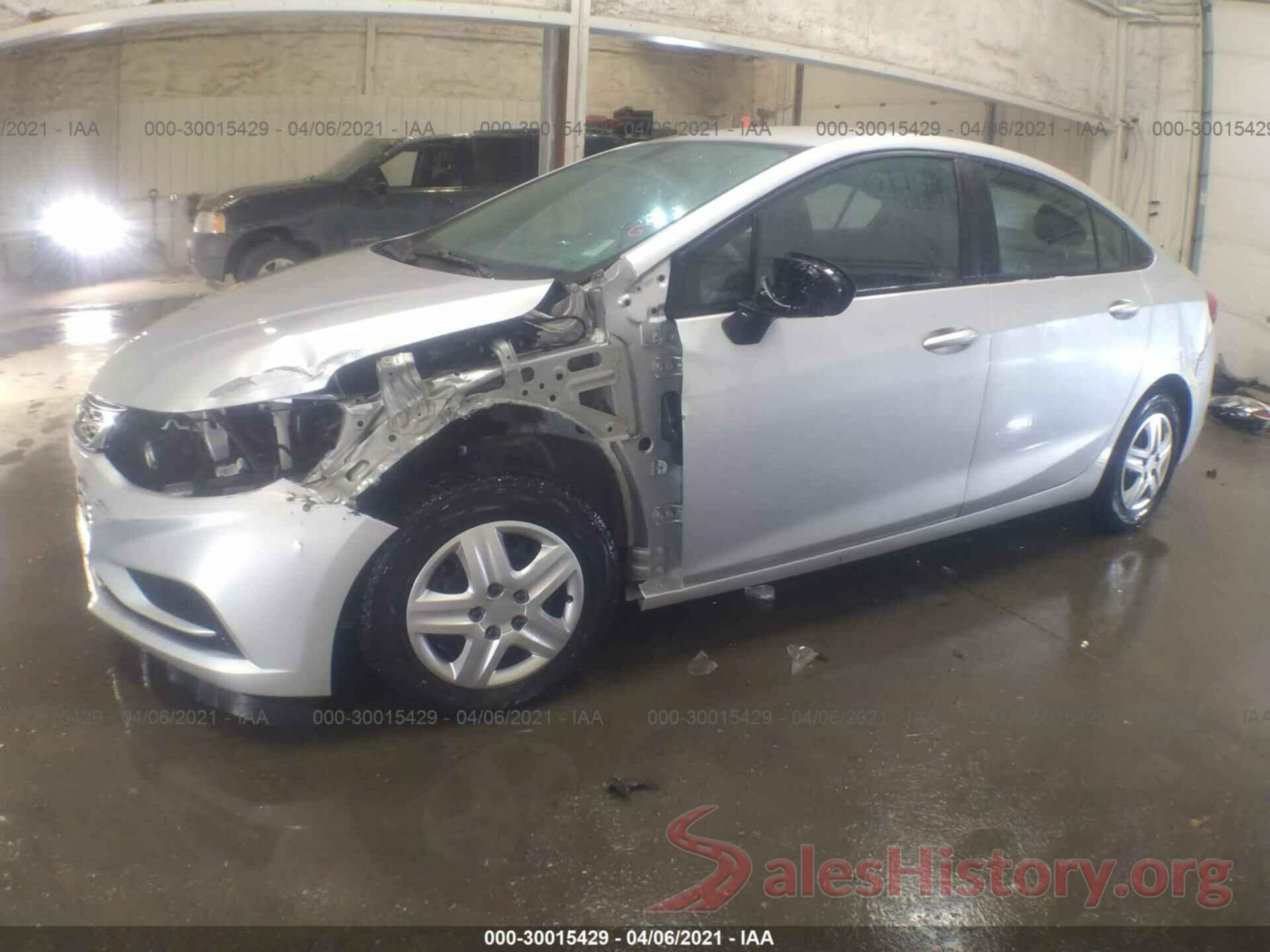 1G1BC5SM8H7104146 2017 CHEVROLET CRUZE