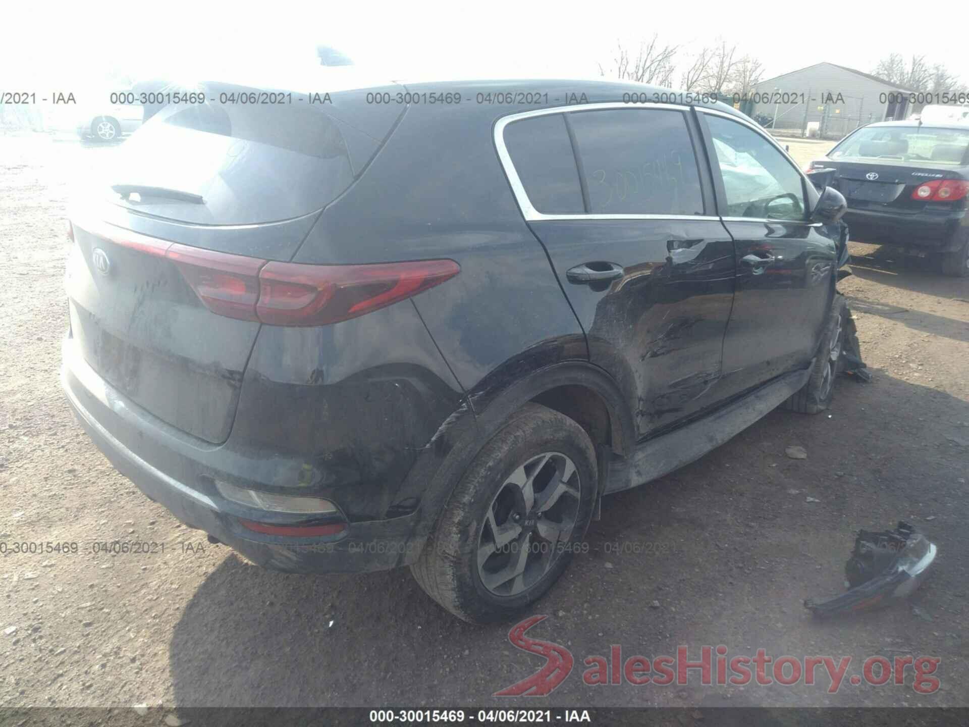 KNDPMCAC0L7754668 2020 KIA SPORTAGE