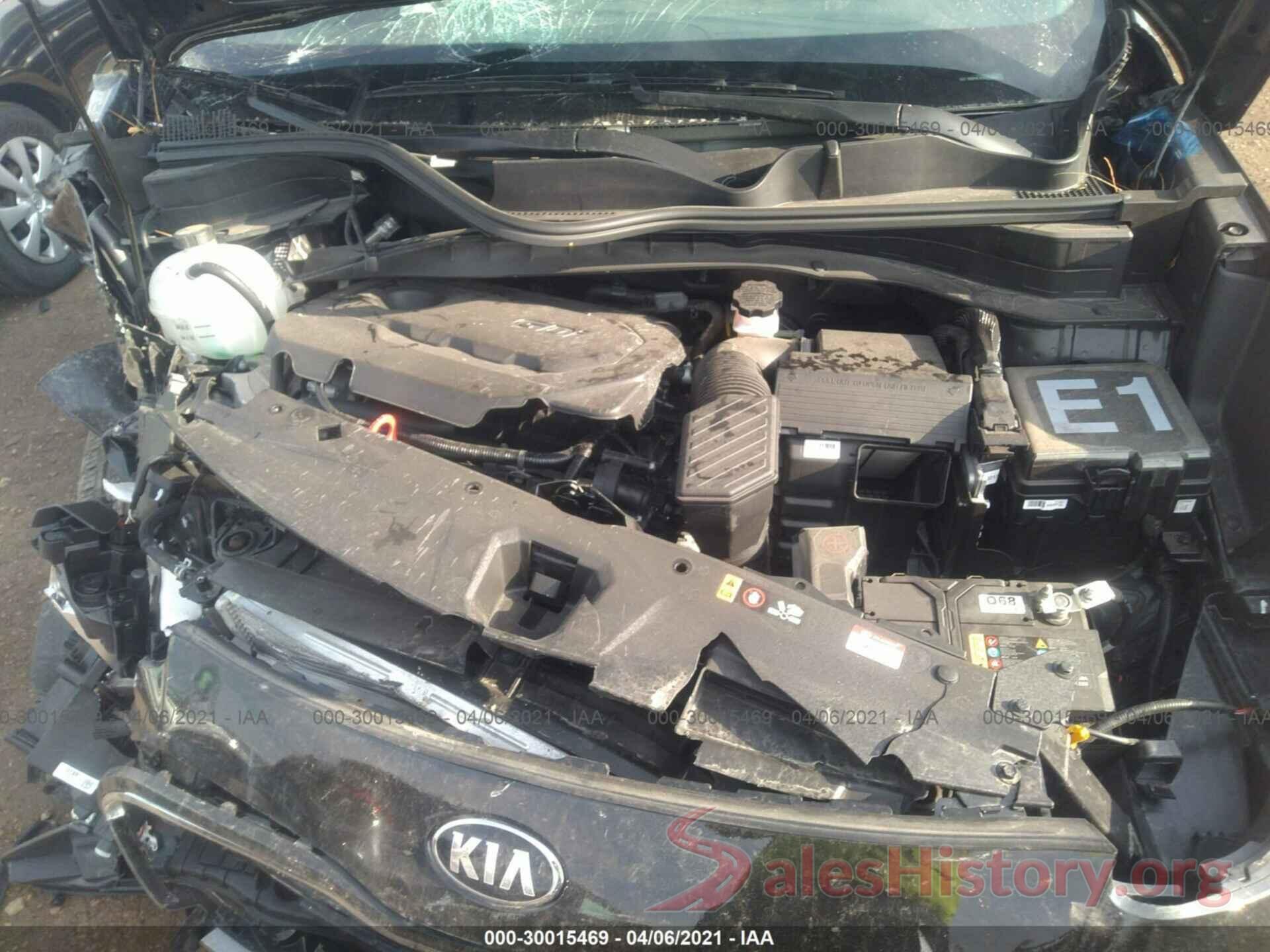 KNDPMCAC0L7754668 2020 KIA SPORTAGE