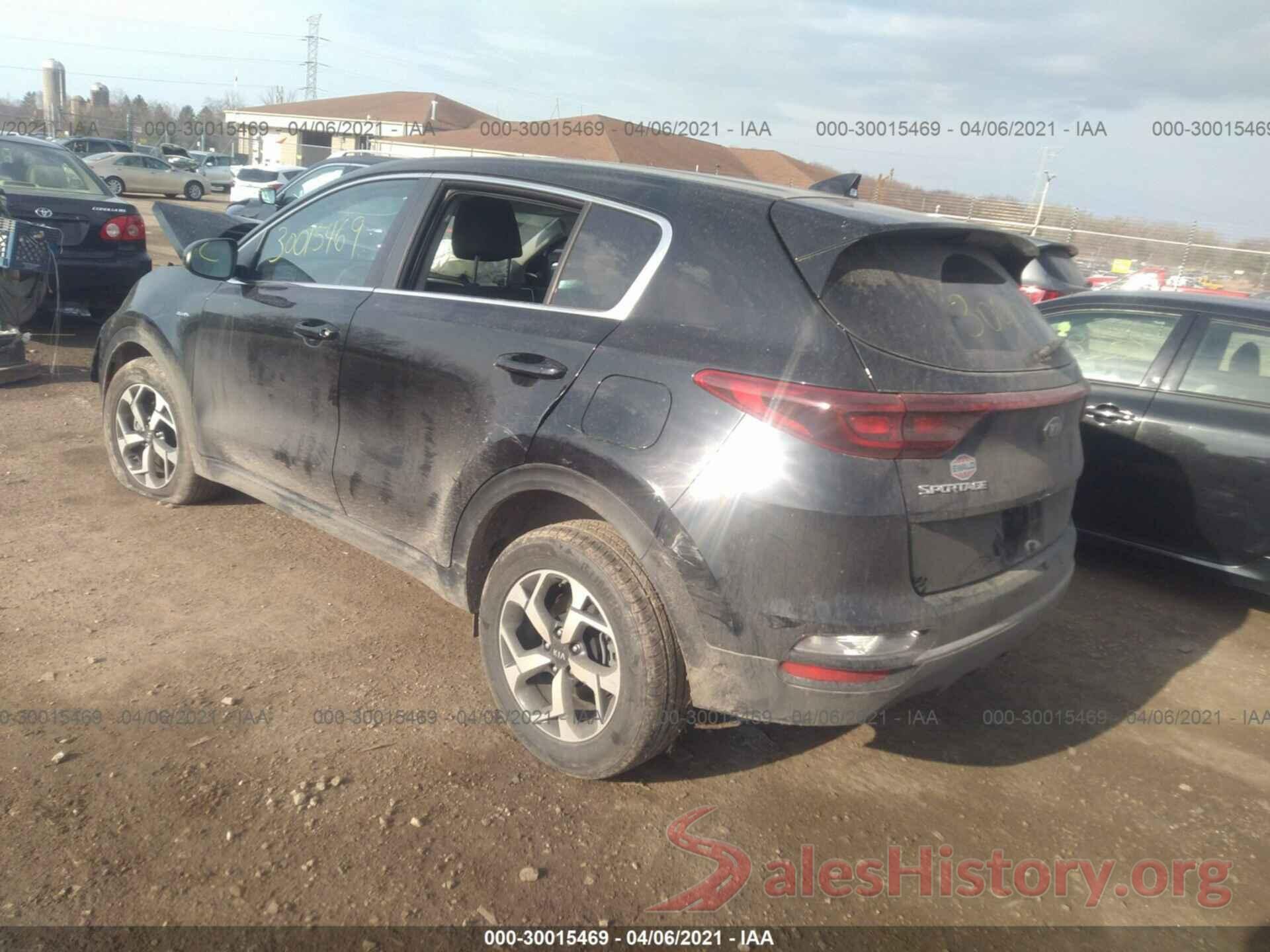 KNDPMCAC0L7754668 2020 KIA SPORTAGE