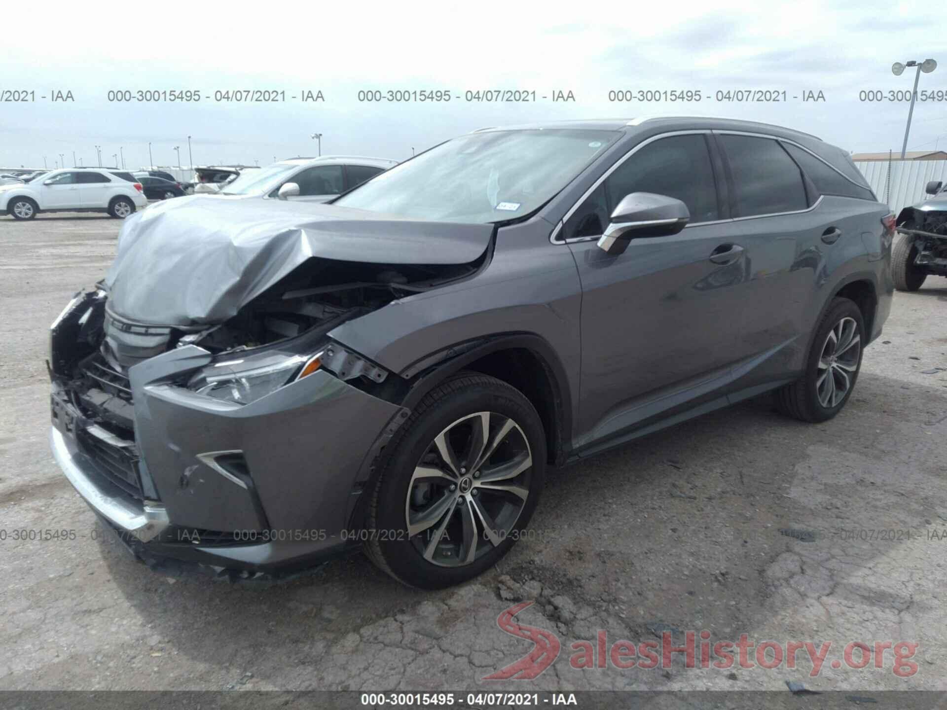 JTJGZKCA6J2002178 2018 LEXUS RX