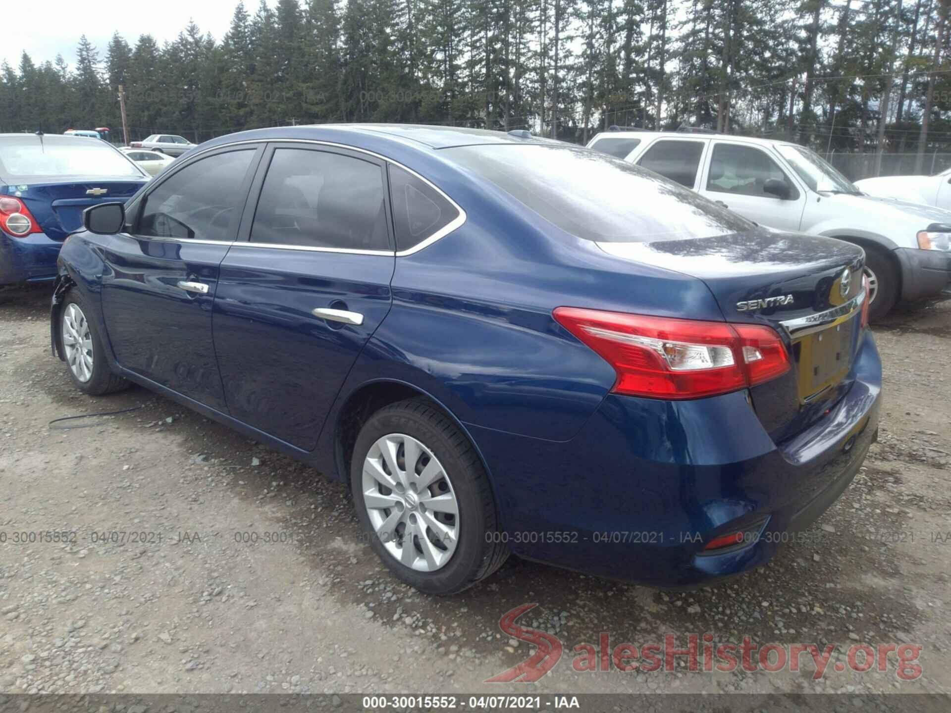 3N1AB7AP8GY244985 2016 NISSAN SENTRA