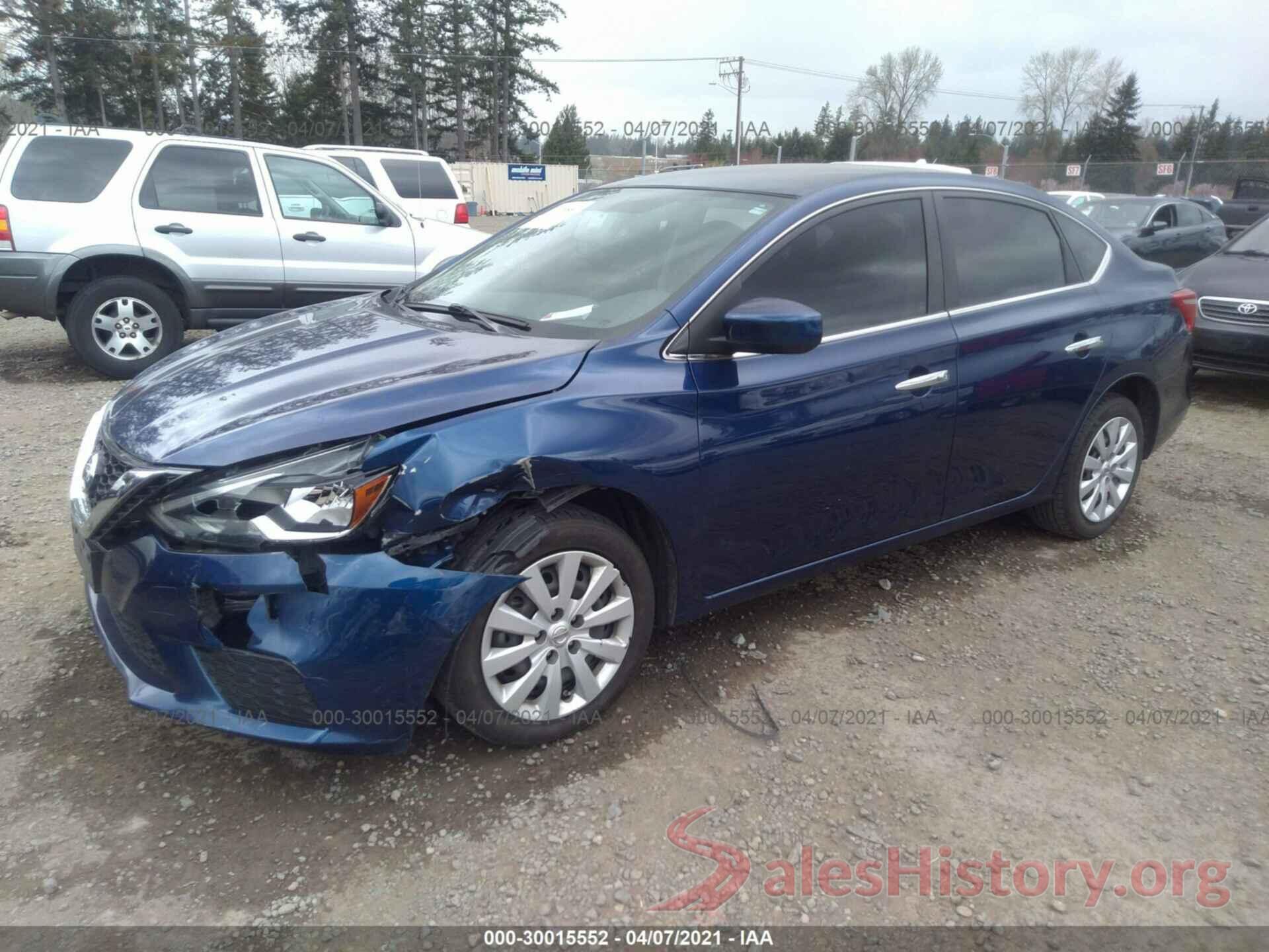 3N1AB7AP8GY244985 2016 NISSAN SENTRA