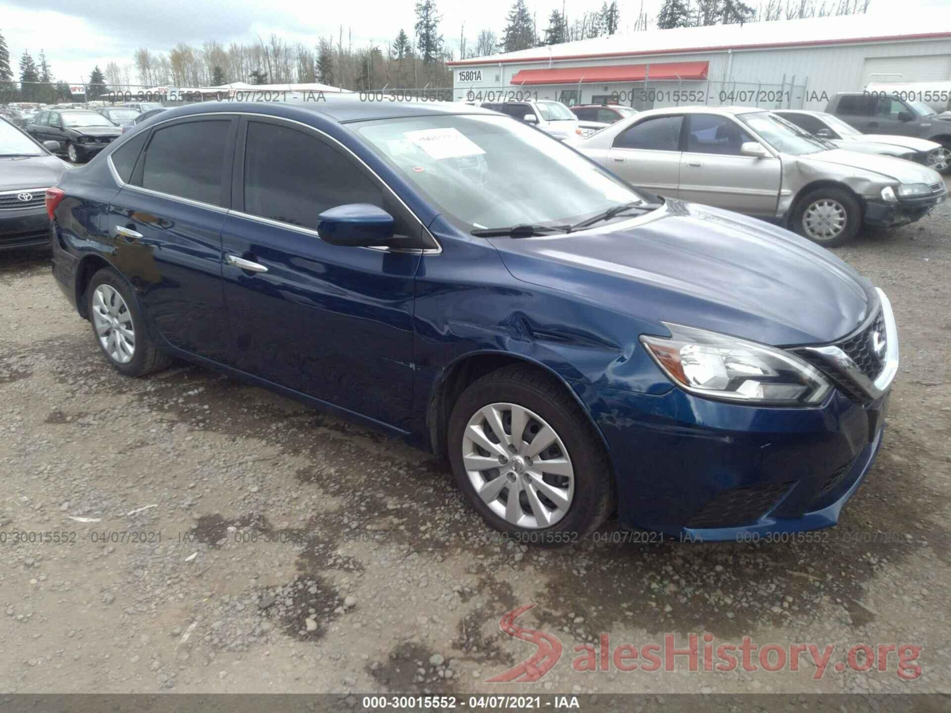 3N1AB7AP8GY244985 2016 NISSAN SENTRA