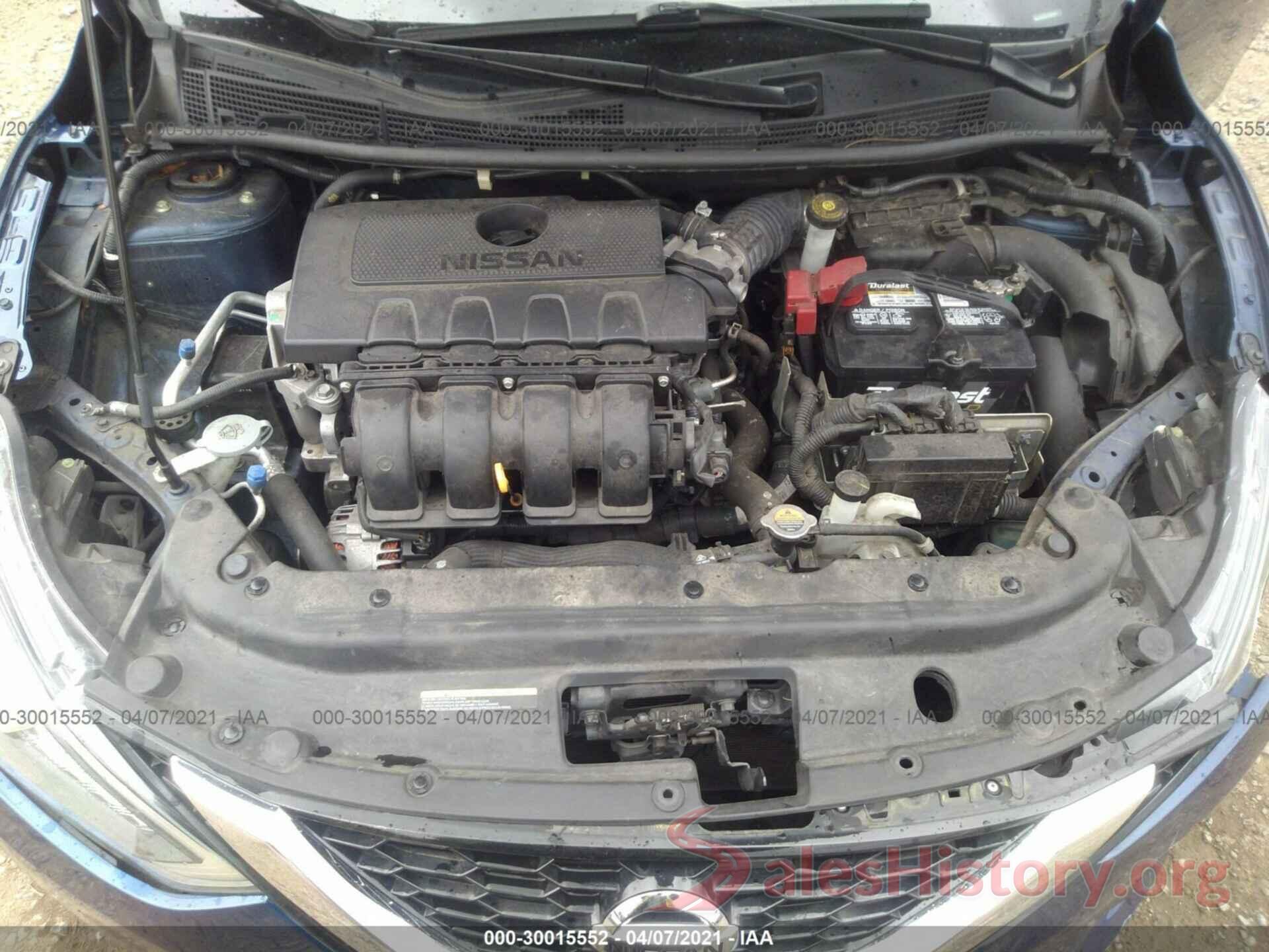 3N1AB7AP8GY244985 2016 NISSAN SENTRA