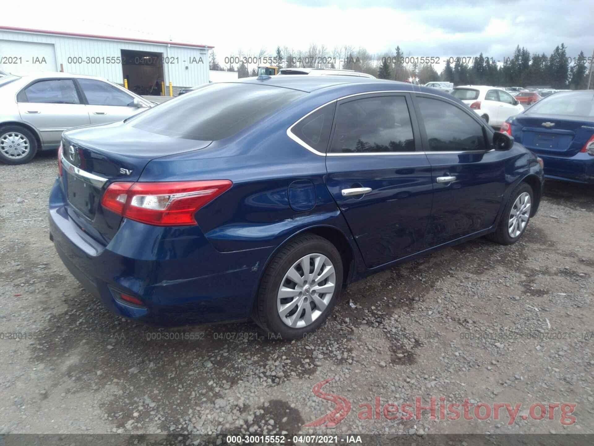 3N1AB7AP8GY244985 2016 NISSAN SENTRA