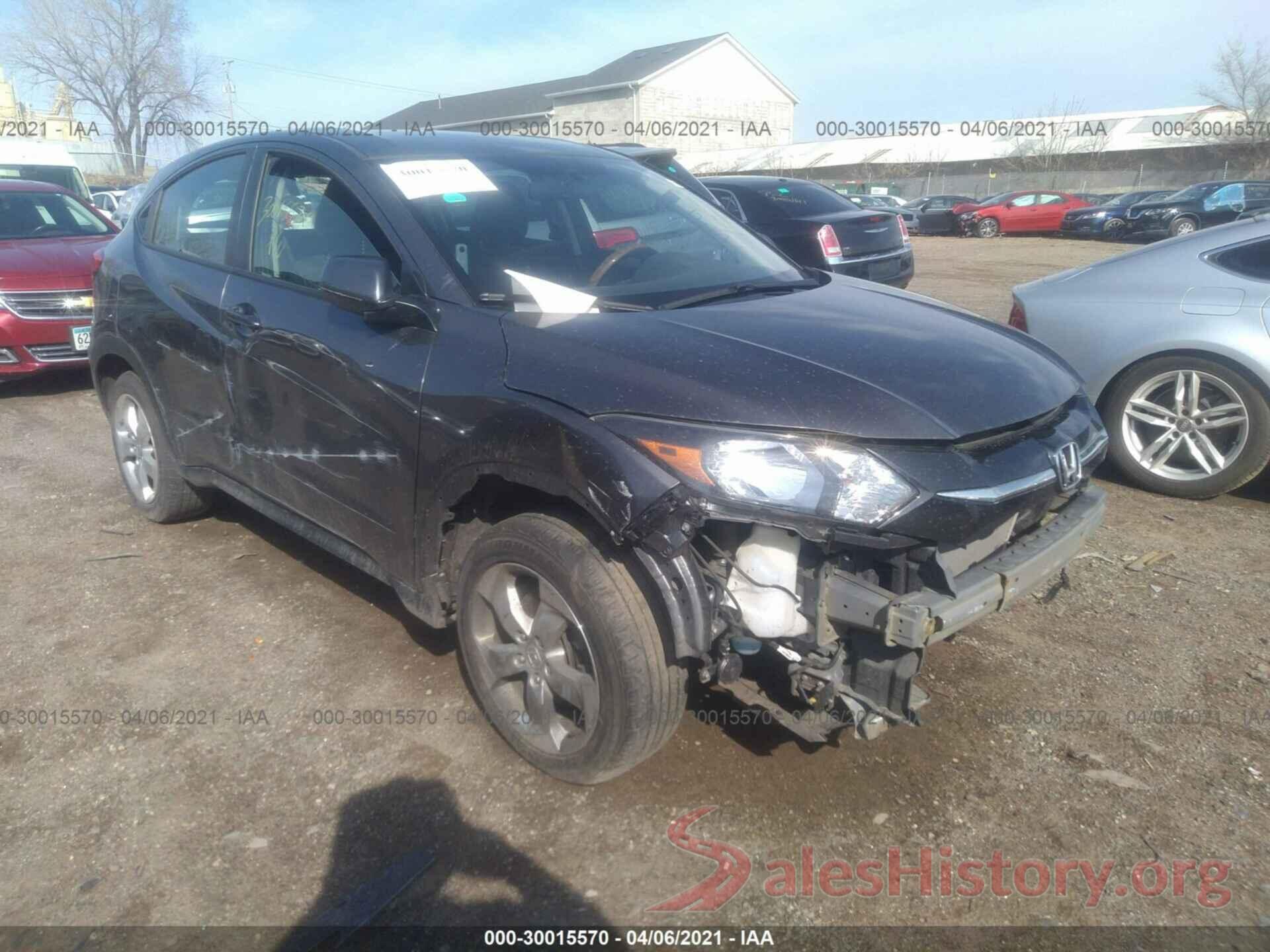 3CZRU6H35GM750797 2016 HONDA HR-V