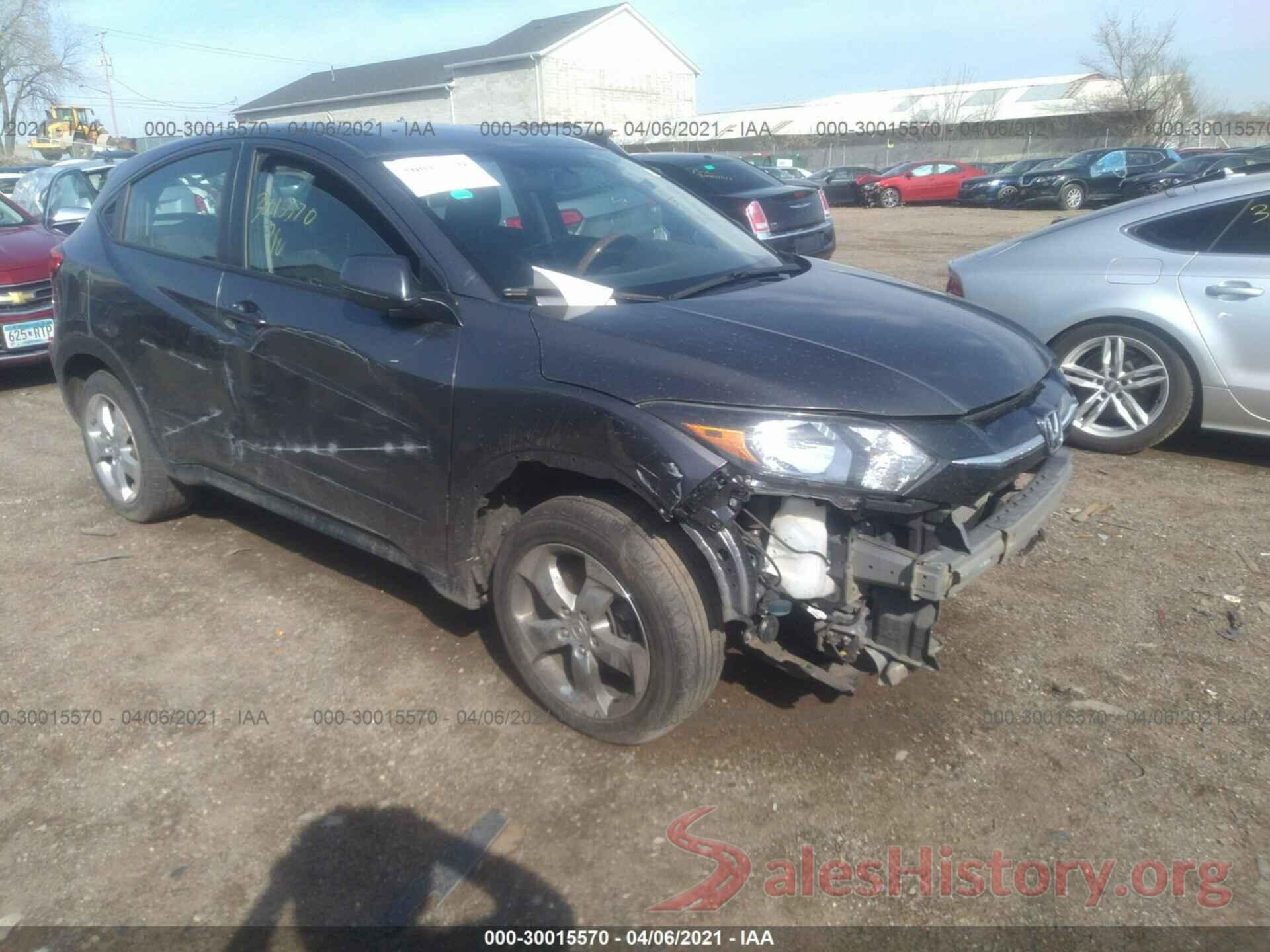 3CZRU6H35GM750797 2016 HONDA HR-V