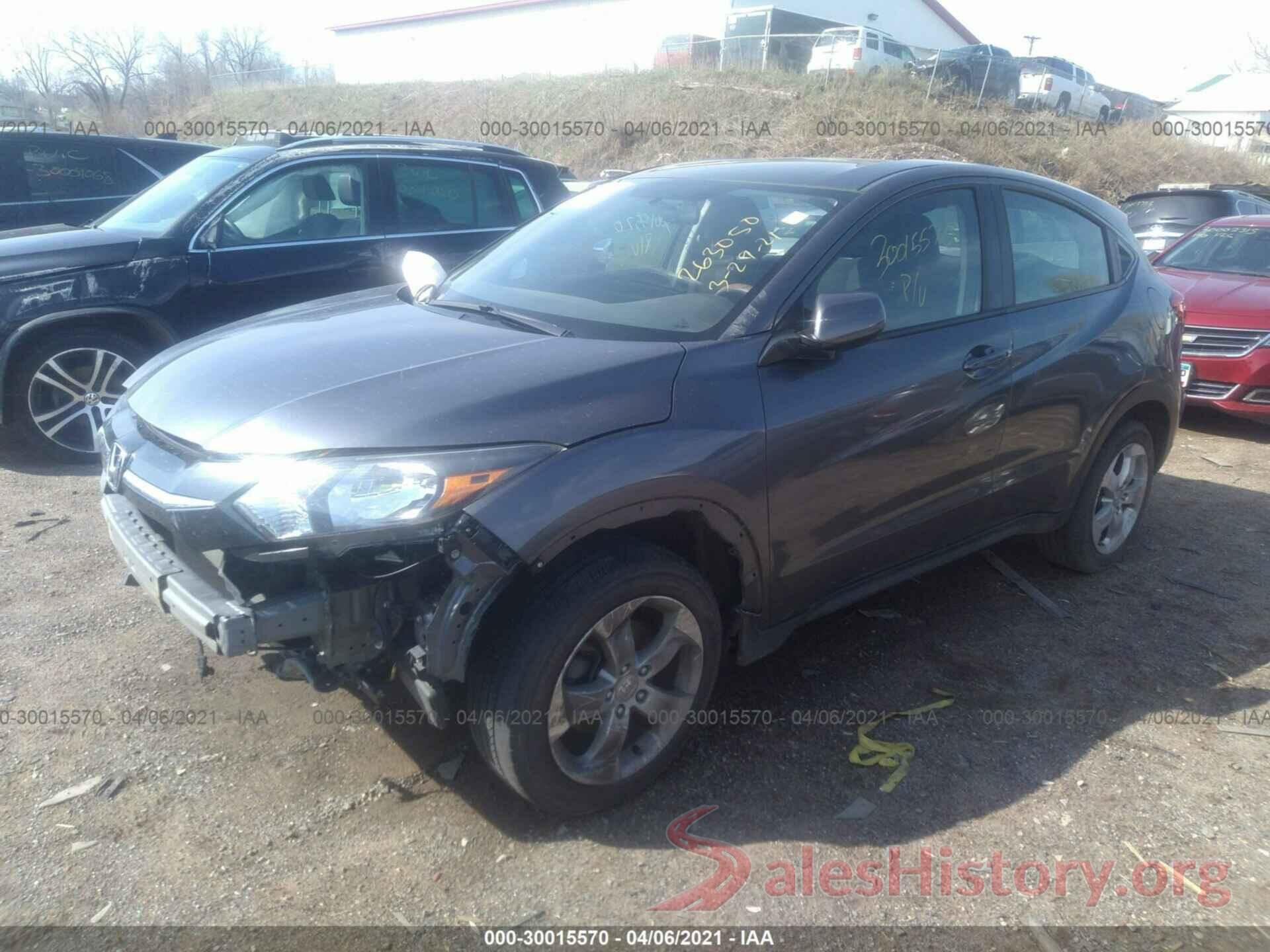 3CZRU6H35GM750797 2016 HONDA HR-V