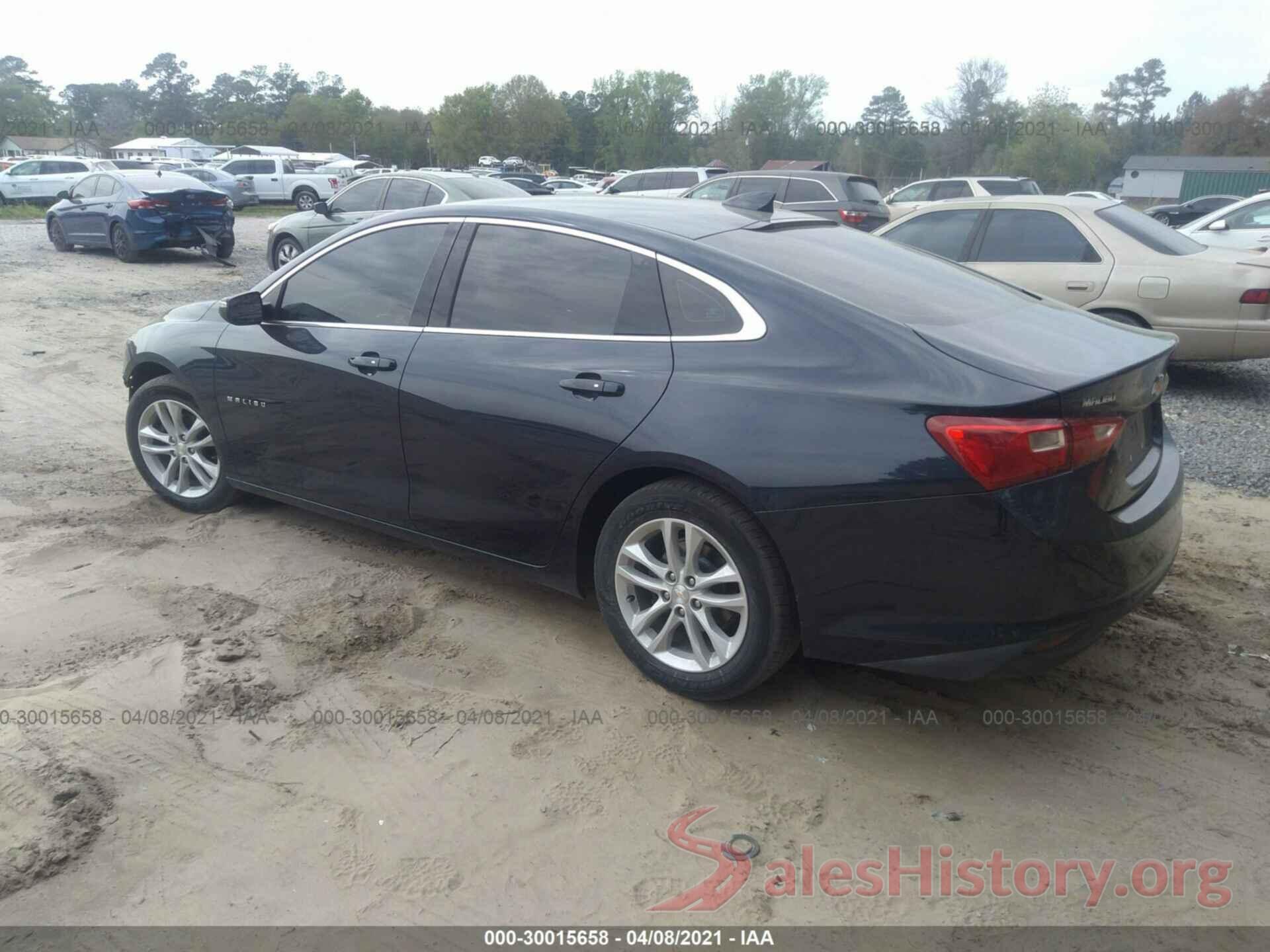 1G1ZE5ST4HF114842 2017 CHEVROLET MALIBU