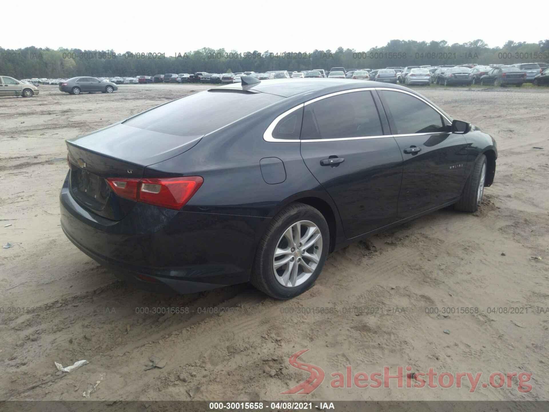 1G1ZE5ST4HF114842 2017 CHEVROLET MALIBU