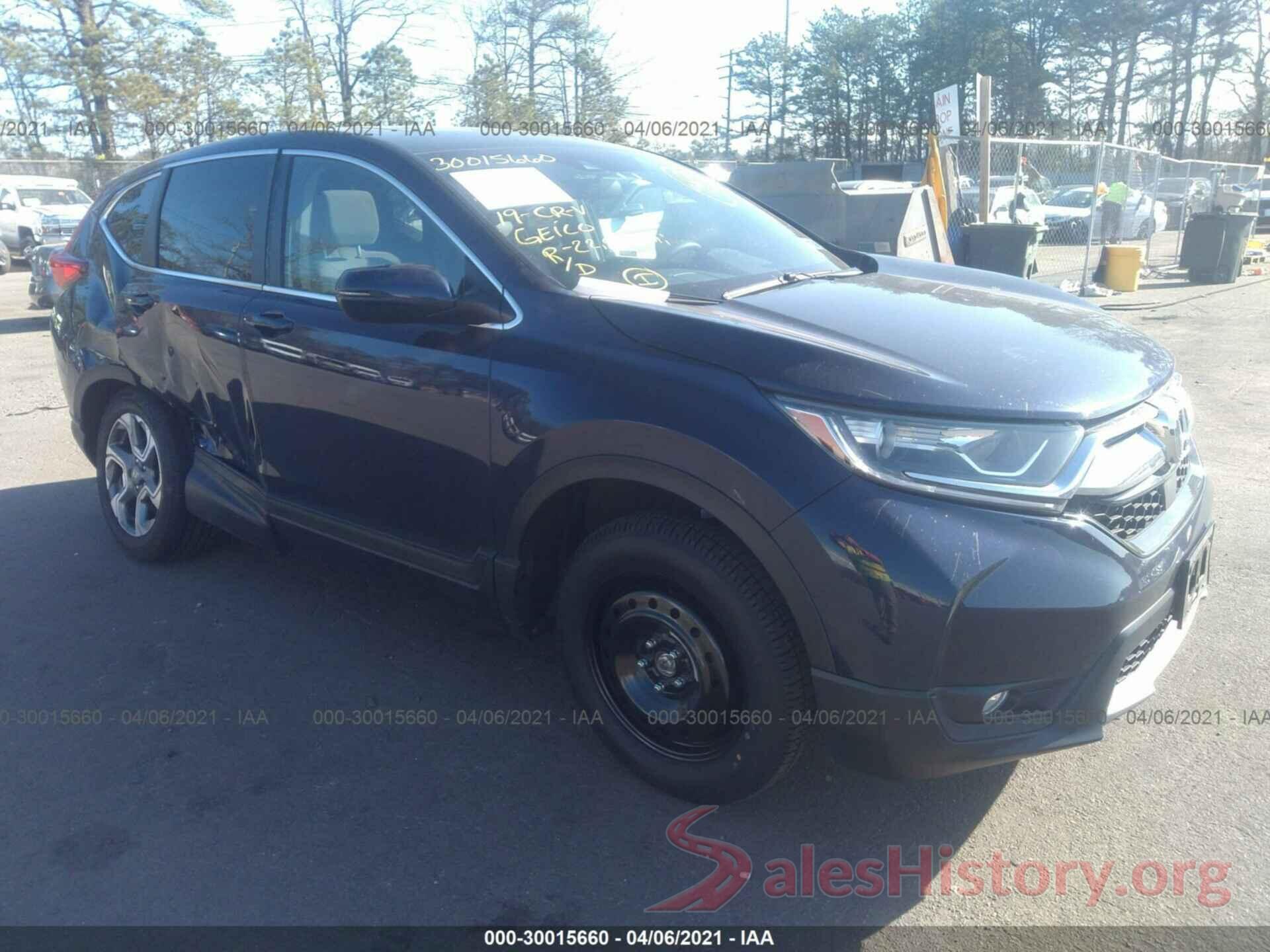 2HKRW2H50KH611850 2019 HONDA CR-V