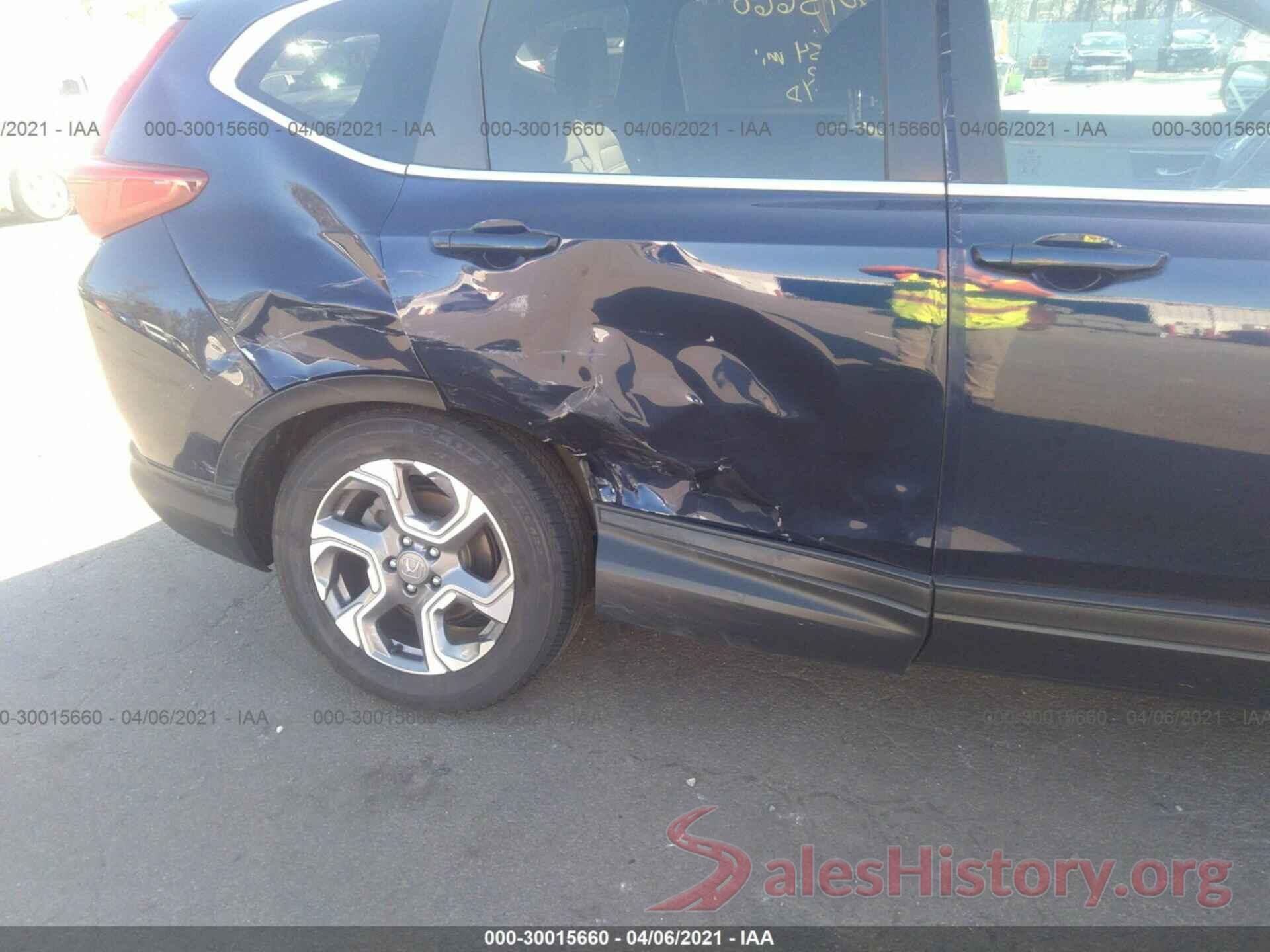 2HKRW2H50KH611850 2019 HONDA CR-V