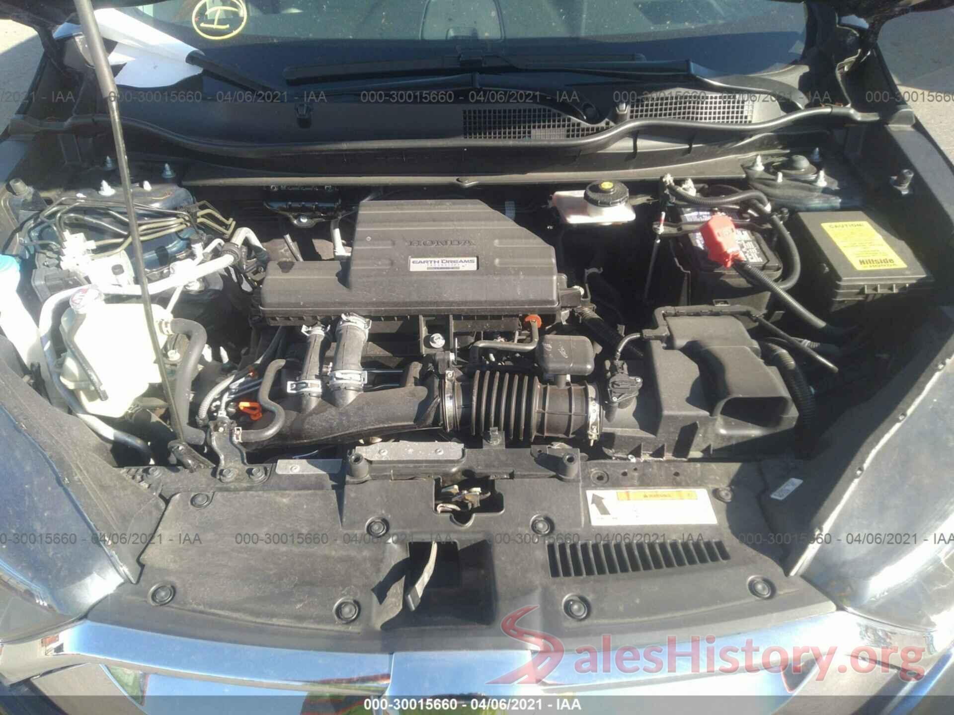 2HKRW2H50KH611850 2019 HONDA CR-V