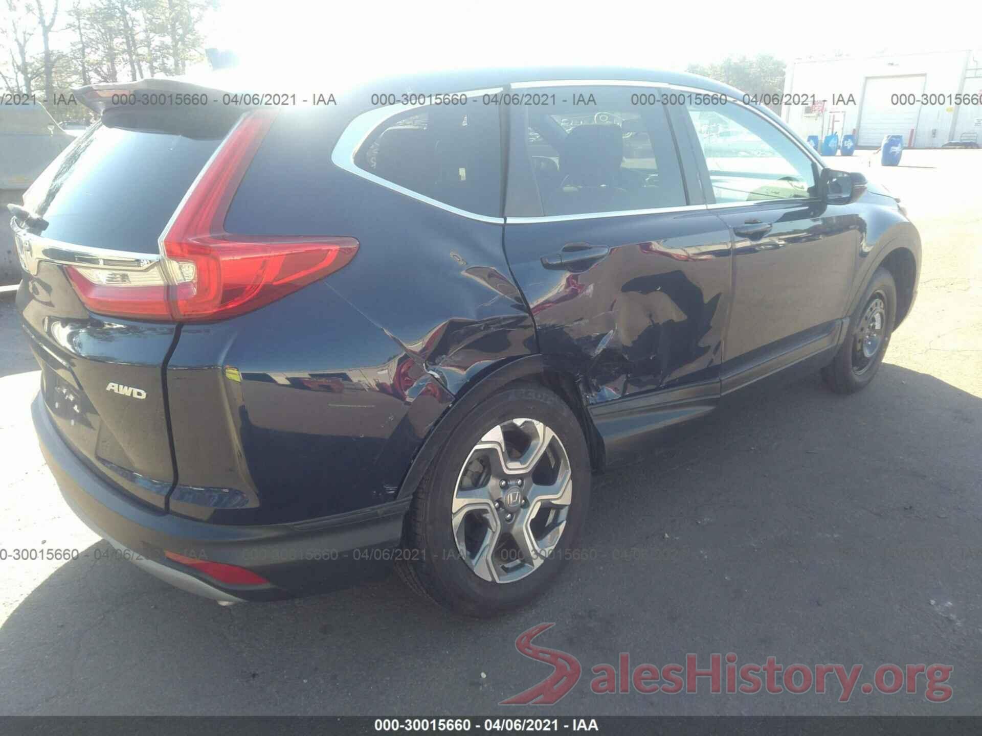 2HKRW2H50KH611850 2019 HONDA CR-V