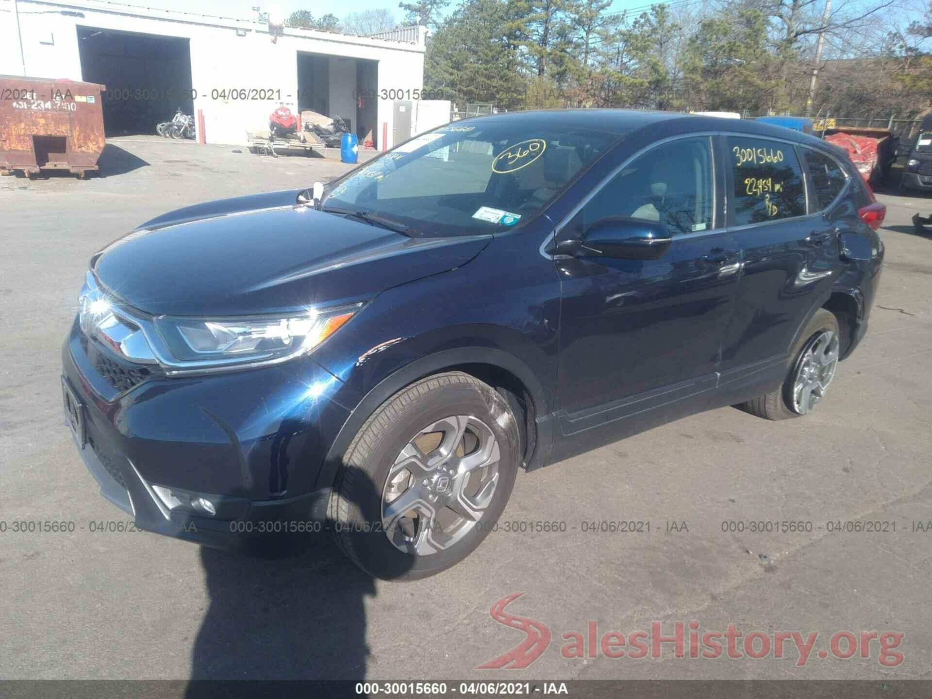 2HKRW2H50KH611850 2019 HONDA CR-V