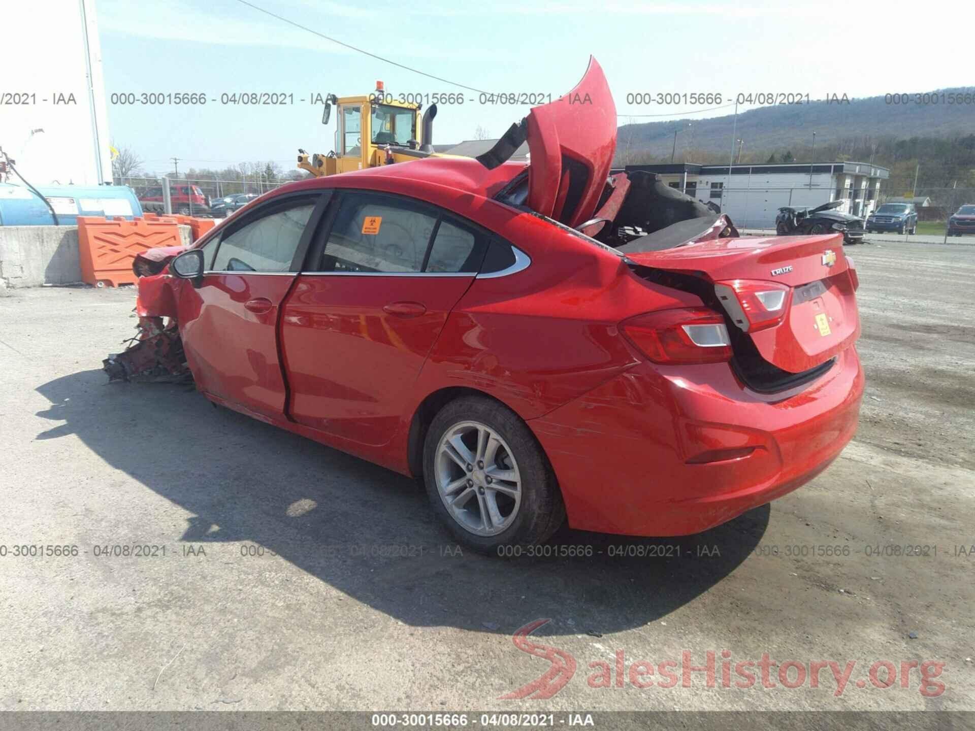 1G1BE5SM6G7287846 2016 CHEVROLET CRUZE