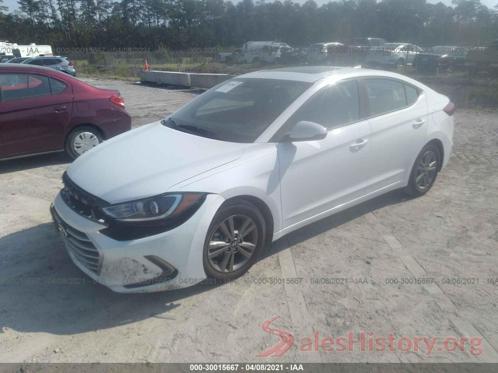 5NPD84LF0JH346507 2018 HYUNDAI ELANTRA