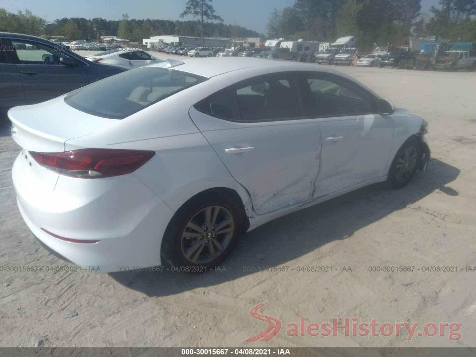 5NPD84LF0JH346507 2018 HYUNDAI ELANTRA