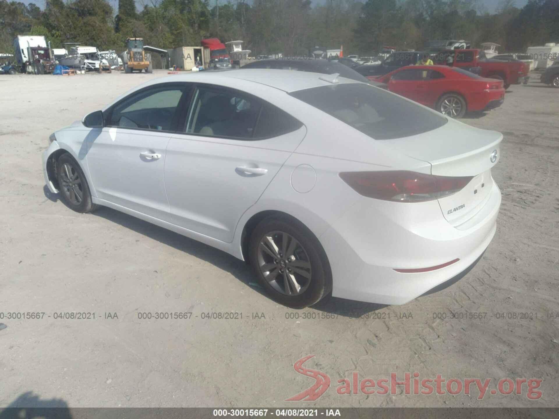 5NPD84LF0JH346507 2018 HYUNDAI ELANTRA