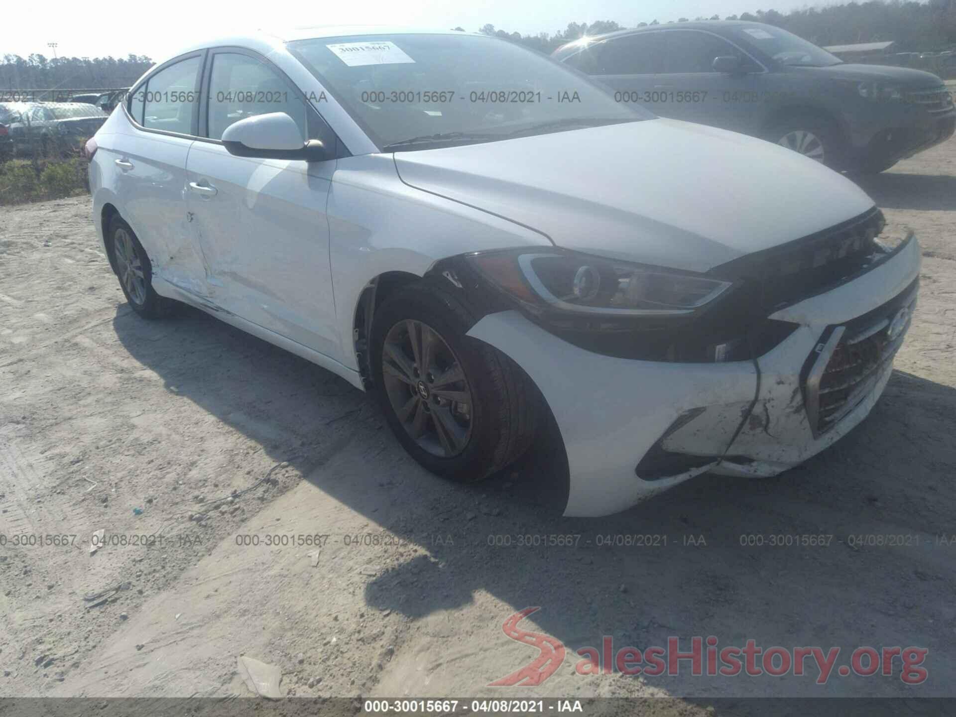 5NPD84LF0JH346507 2018 HYUNDAI ELANTRA