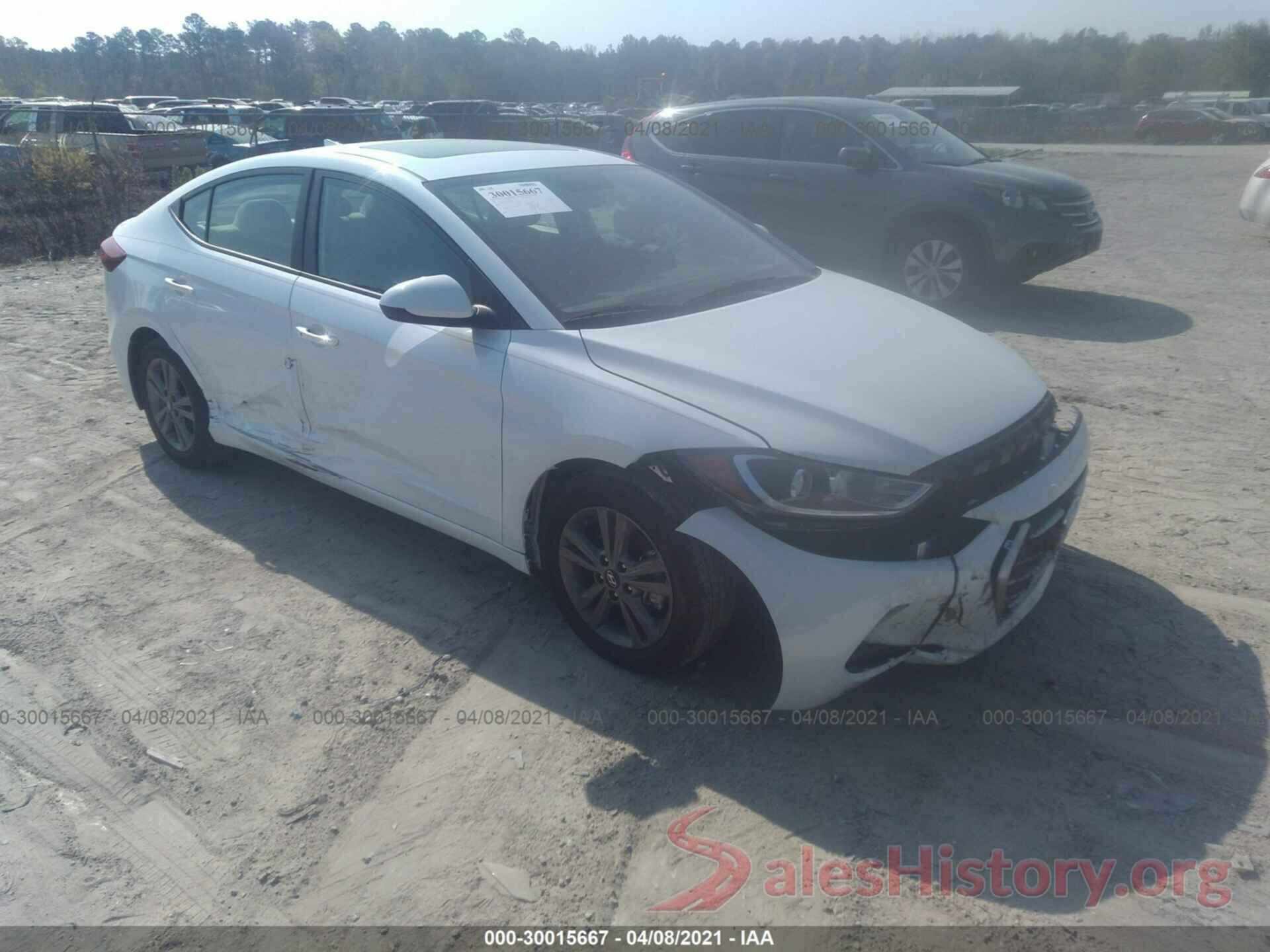 5NPD84LF0JH346507 2018 HYUNDAI ELANTRA