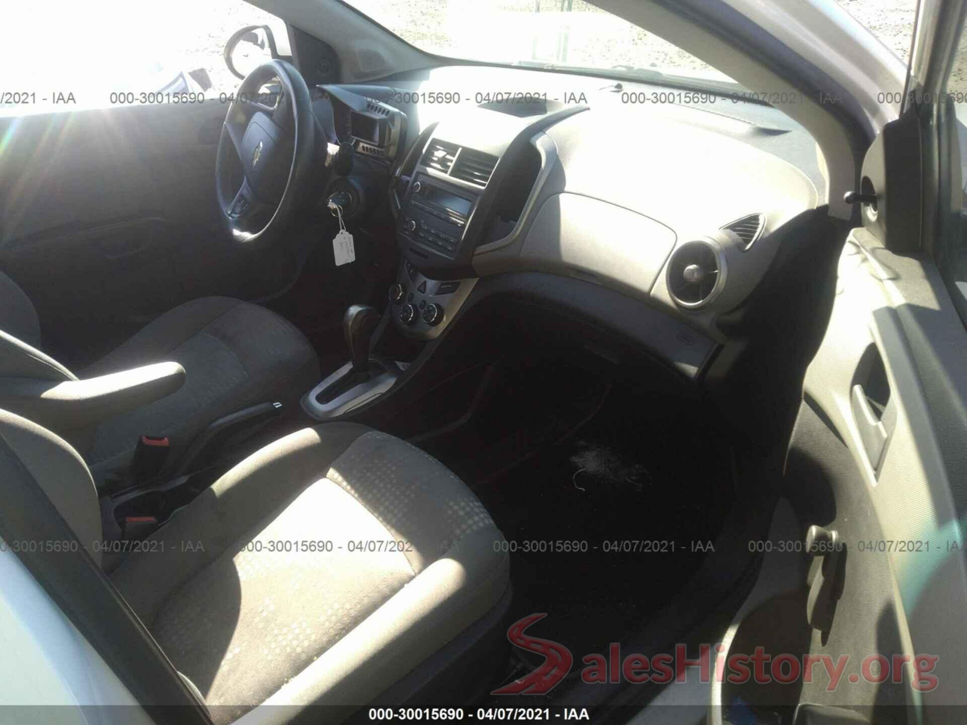 1G1JA6SH8G4181478 2016 CHEVROLET SONIC