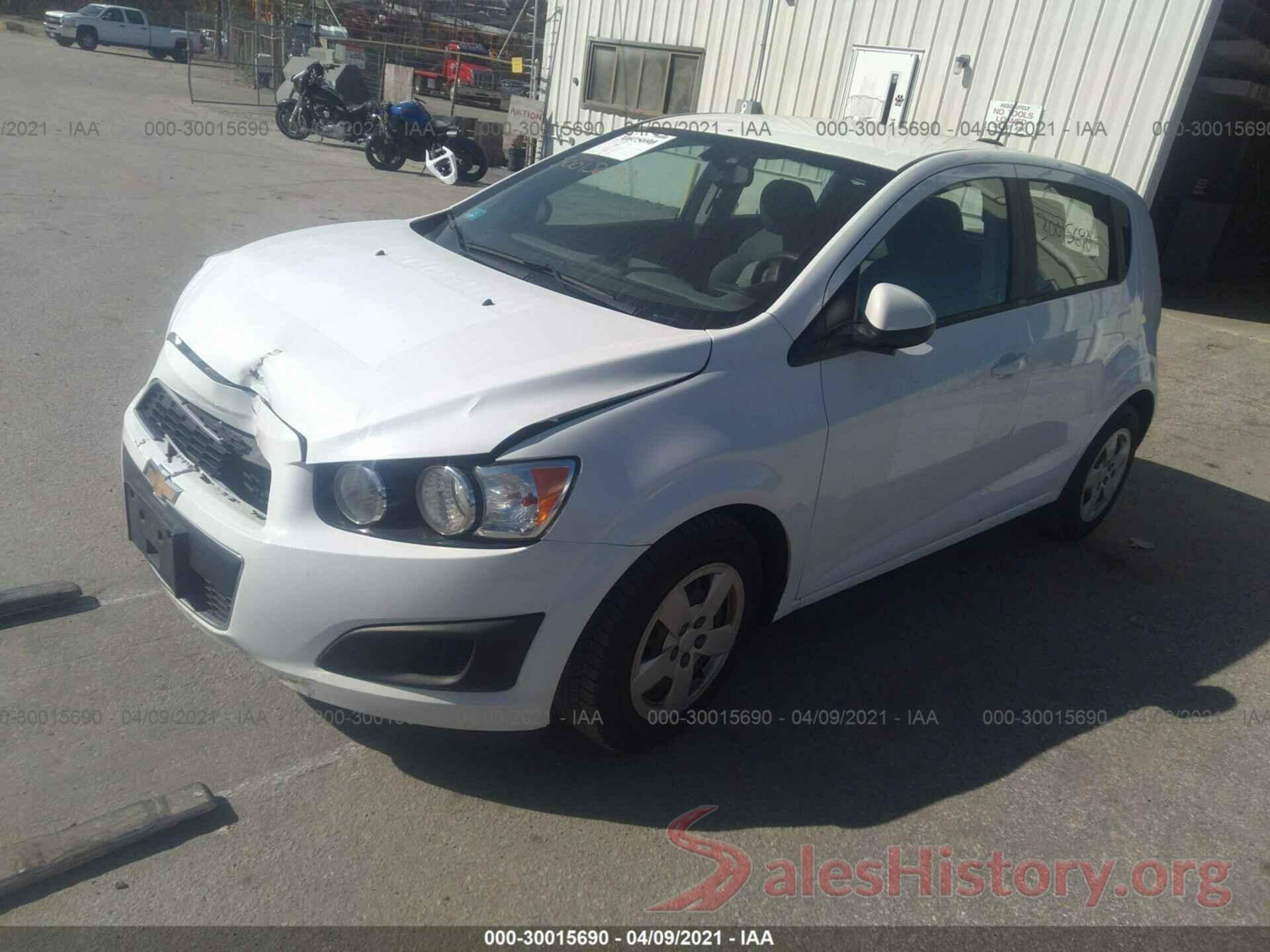 1G1JA6SH8G4181478 2016 CHEVROLET SONIC