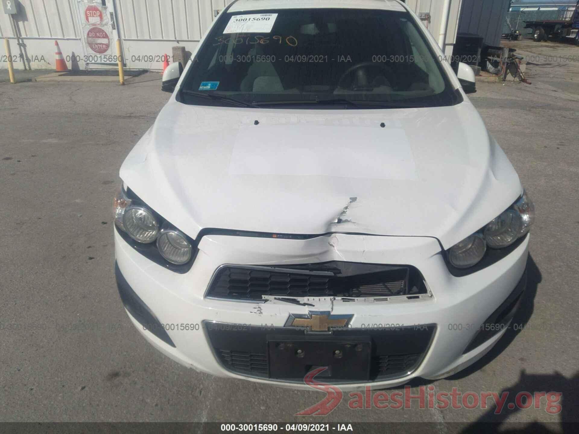 1G1JA6SH8G4181478 2016 CHEVROLET SONIC