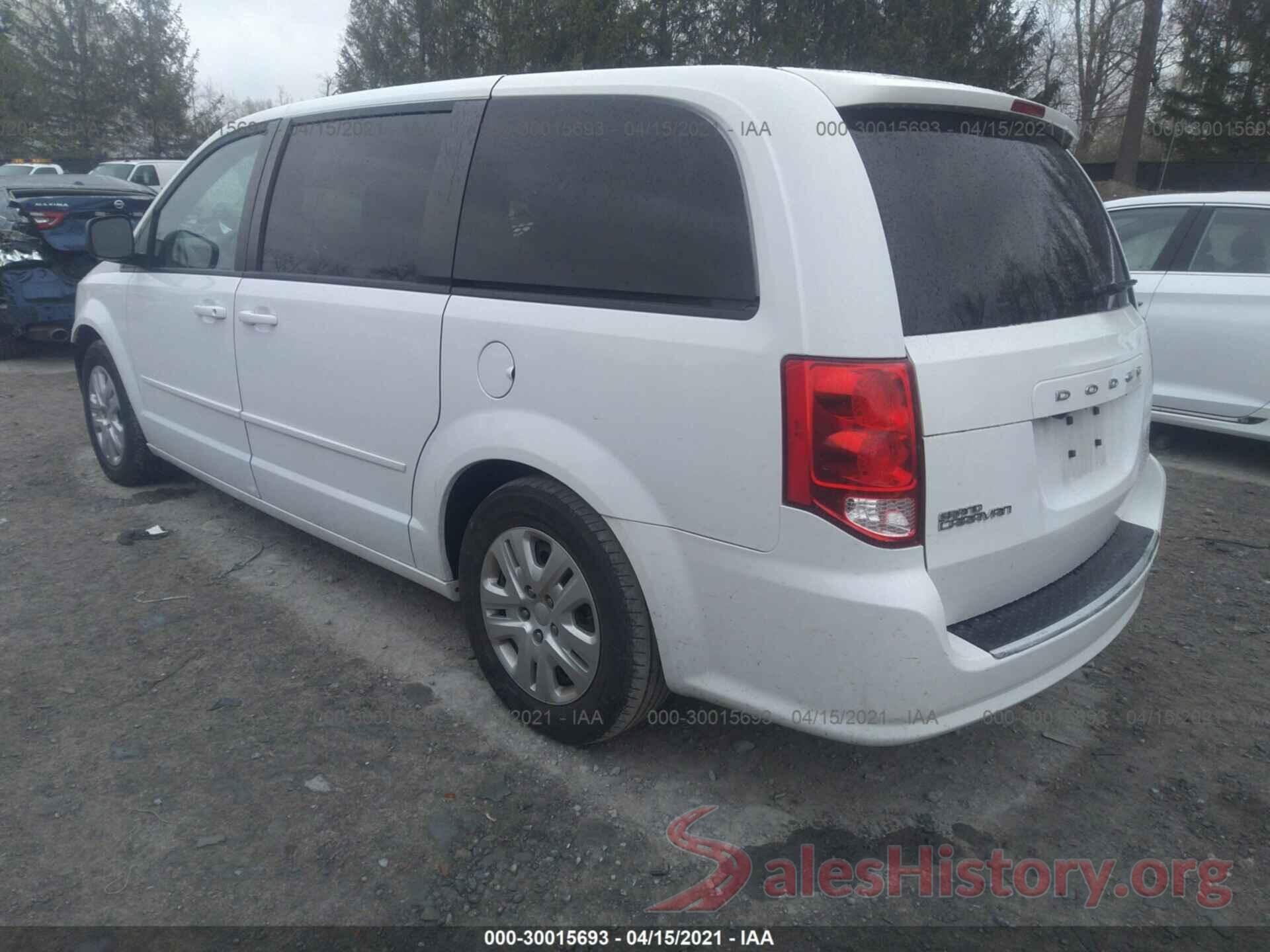 2C4RDGBGXGR379698 2016 DODGE GRAND CARAVAN