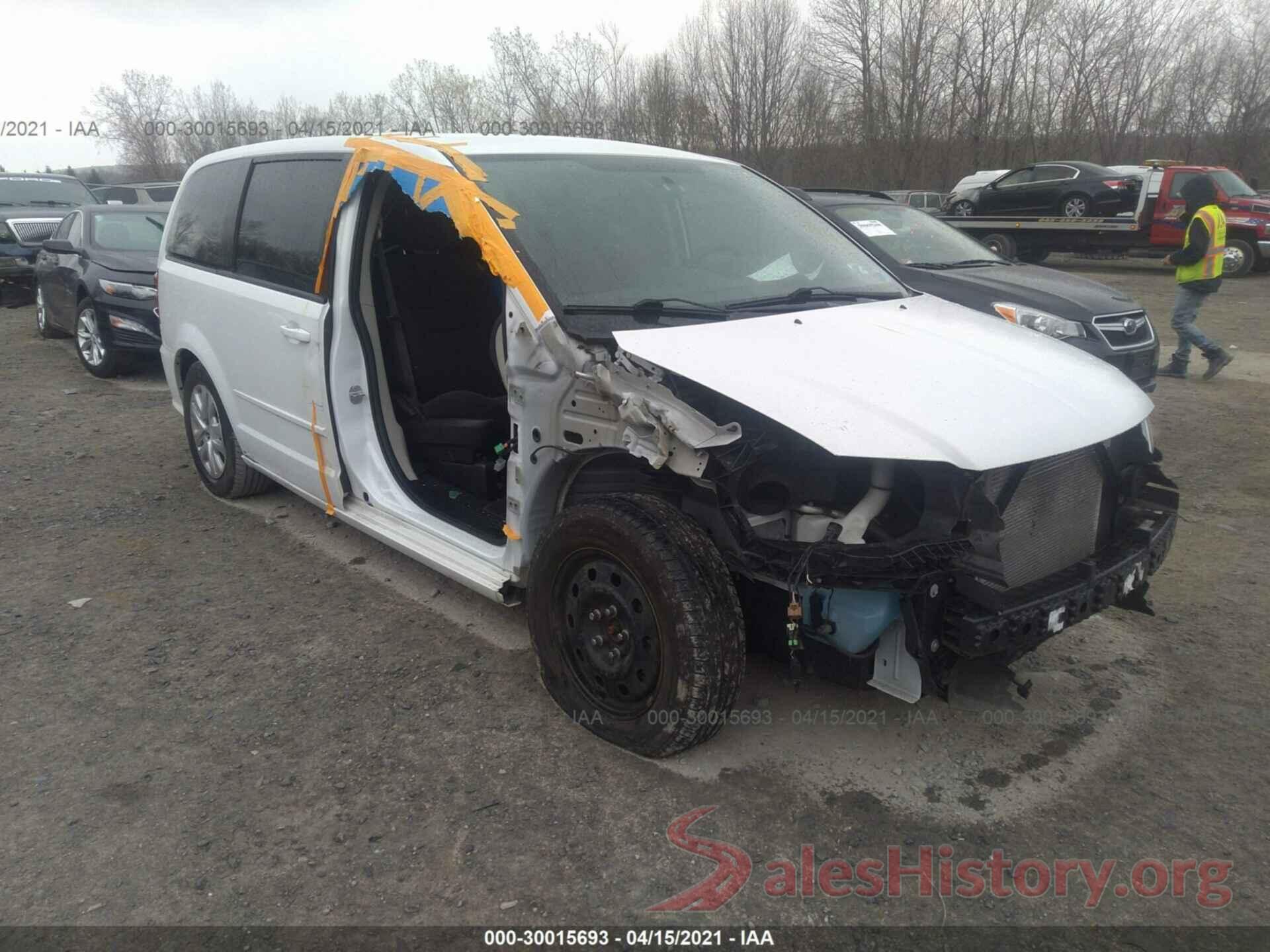 2C4RDGBGXGR379698 2016 DODGE GRAND CARAVAN