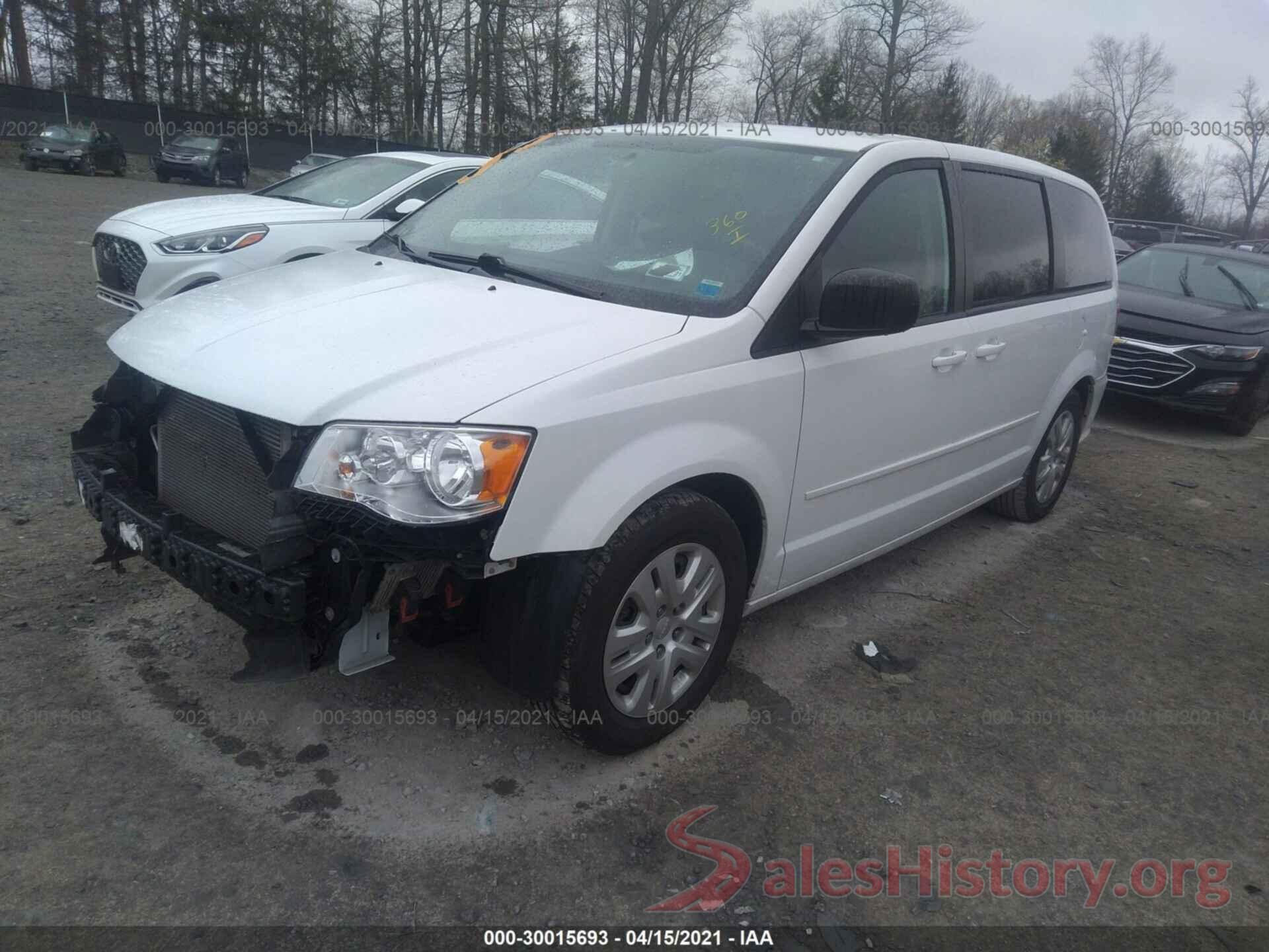 2C4RDGBGXGR379698 2016 DODGE GRAND CARAVAN